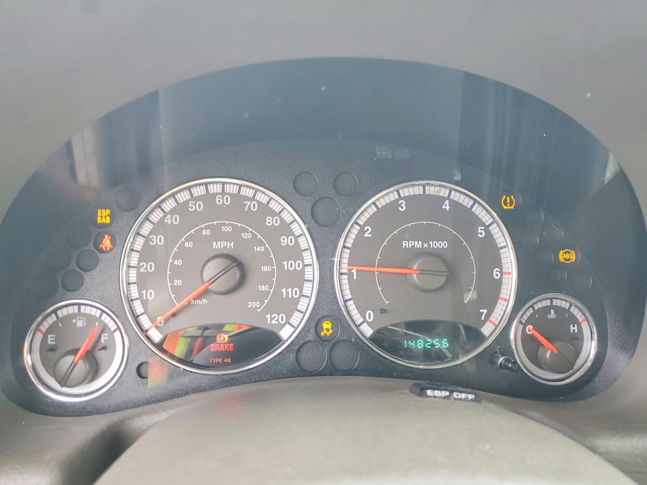 2006 Jeep Liberty Renegade Charcoal vin: 1J8GL38K76W100060