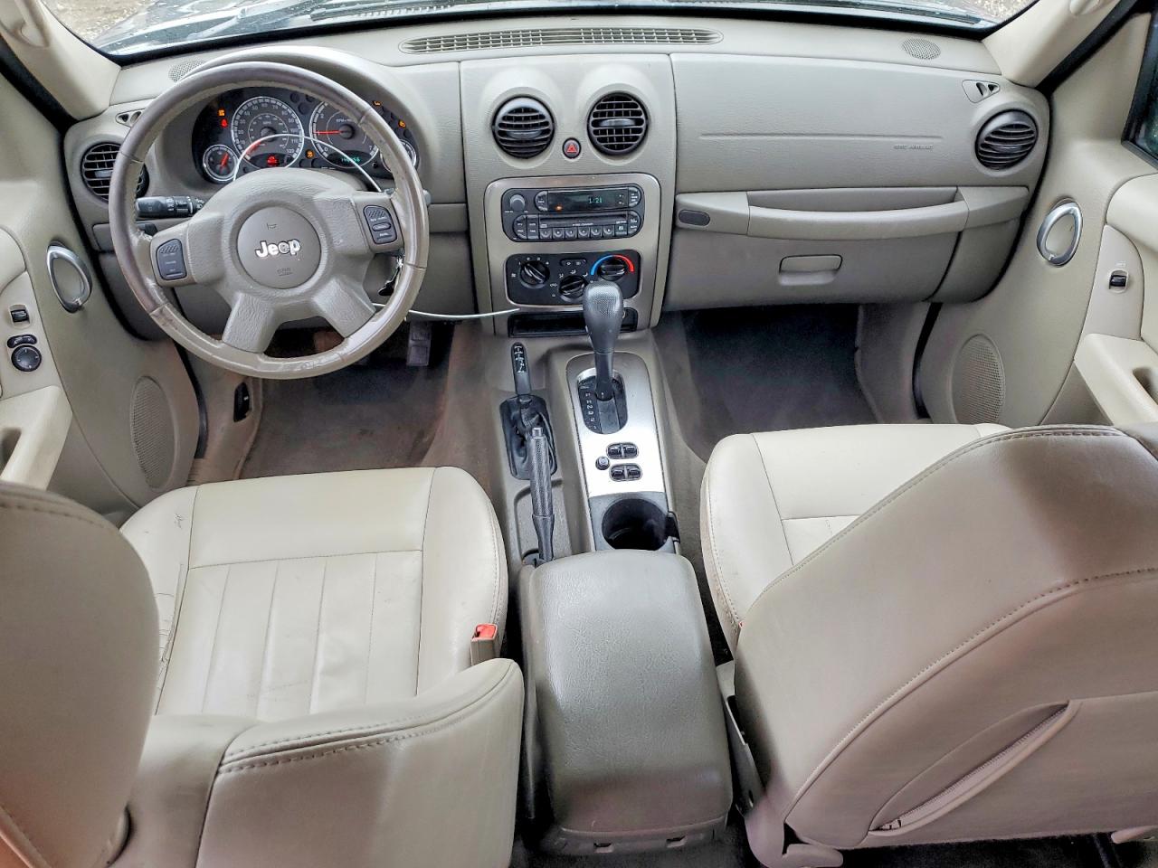 2006 Jeep Liberty Renegade Charcoal vin: 1J8GL38K76W100060