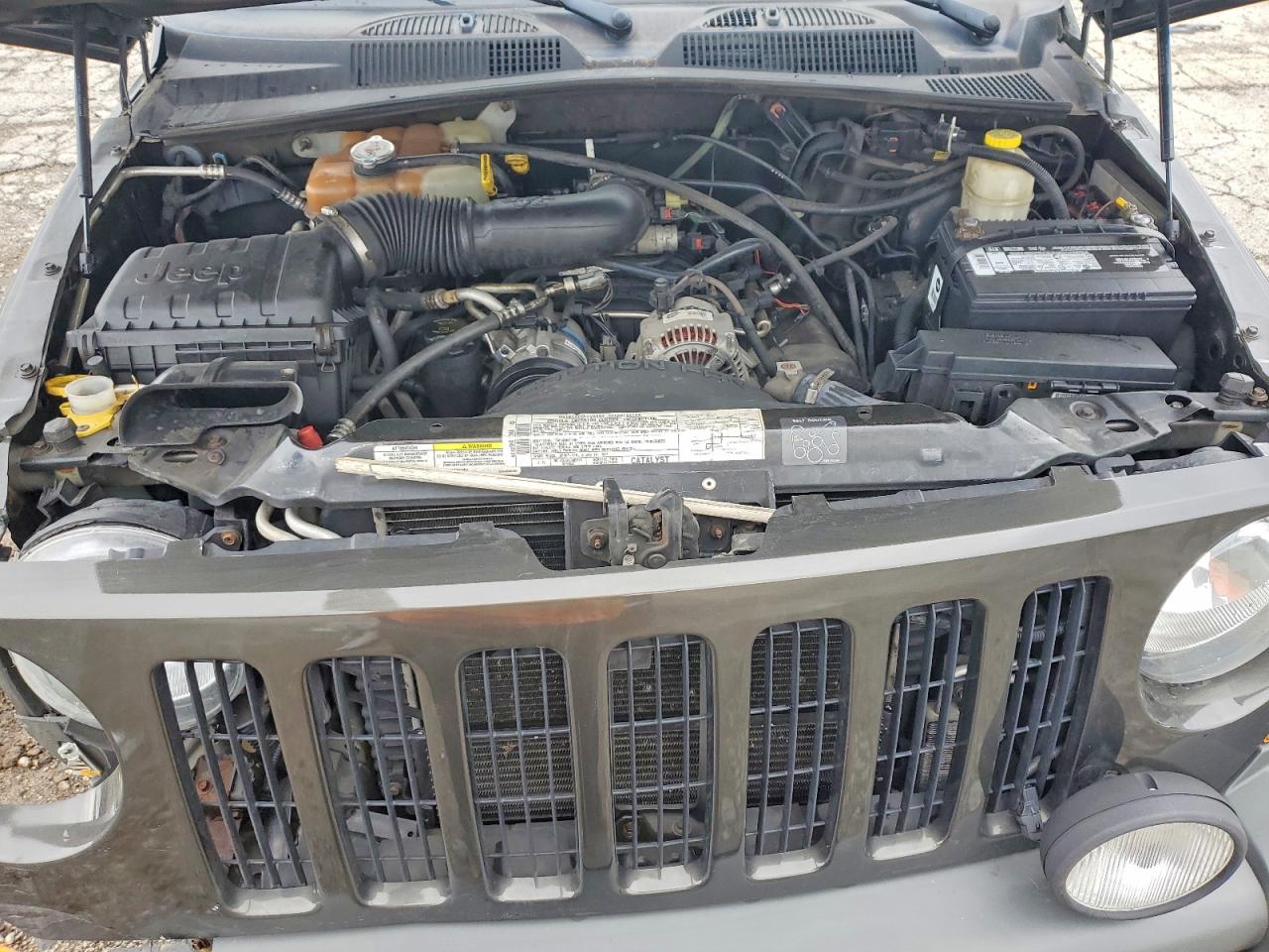 2006 Jeep Liberty Renegade Charcoal vin: 1J8GL38K76W100060