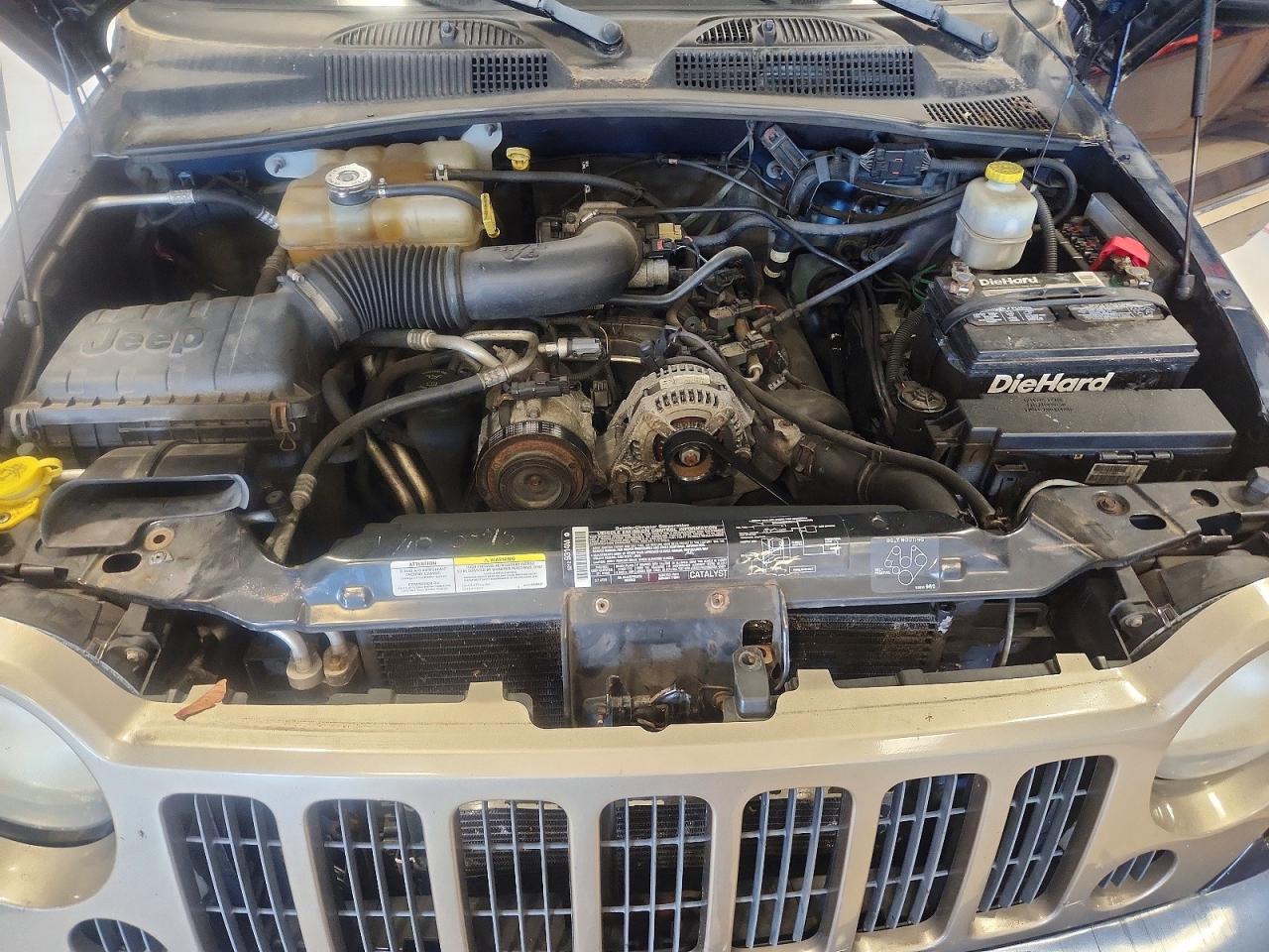 2006 Jeep Liberty Sport Синий vin: 1J8GL48K16W211743