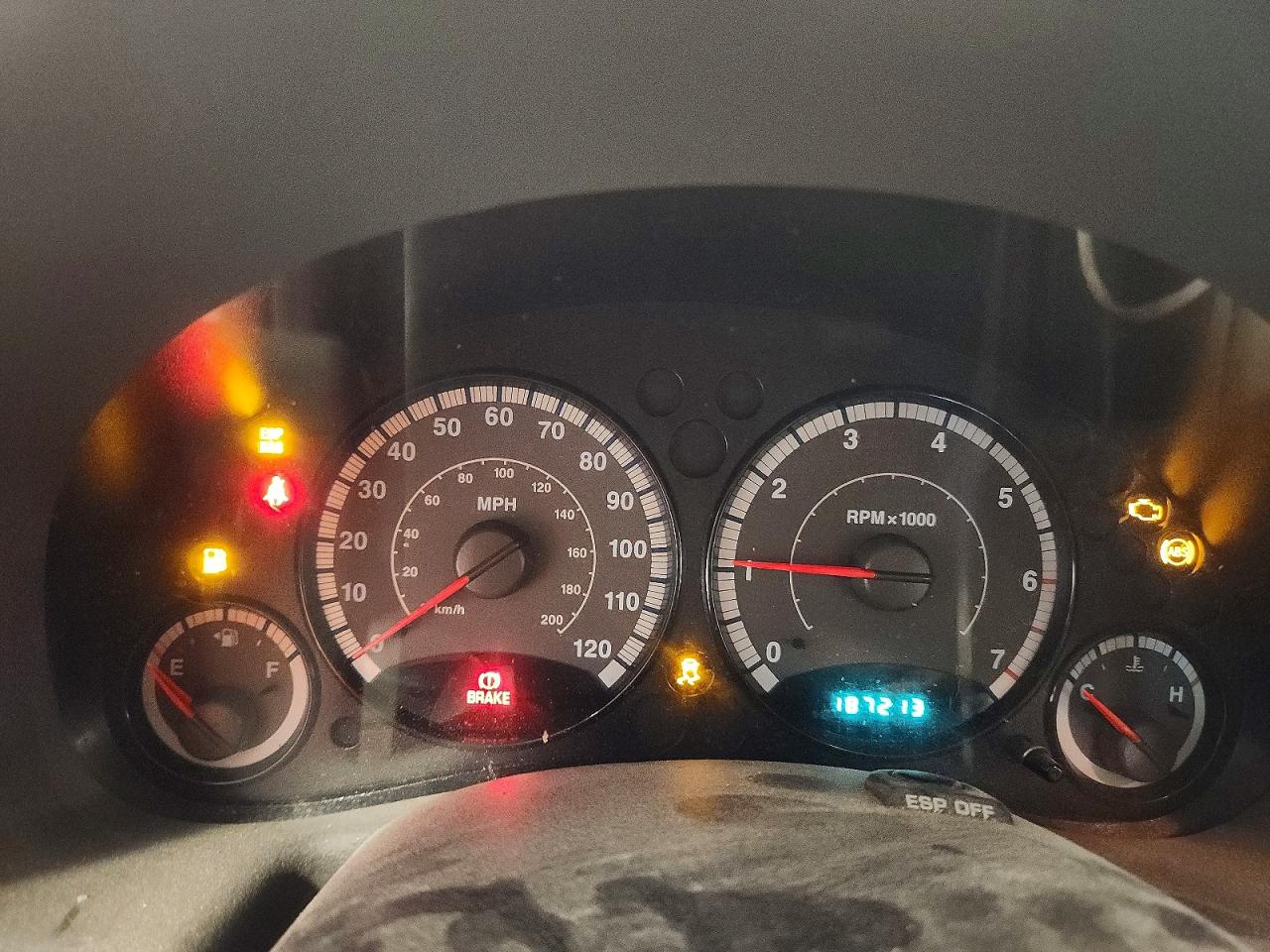 2006 Jeep Liberty Sport Синий vin: 1J8GL48K16W211743