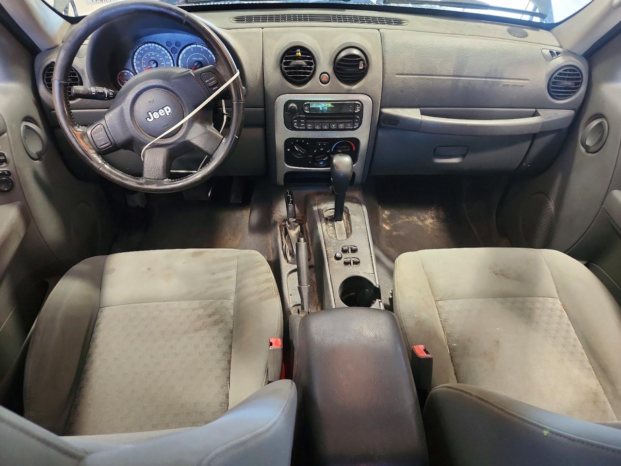 2006 Jeep Liberty Sport Синий vin: 1J8GL48K16W211743