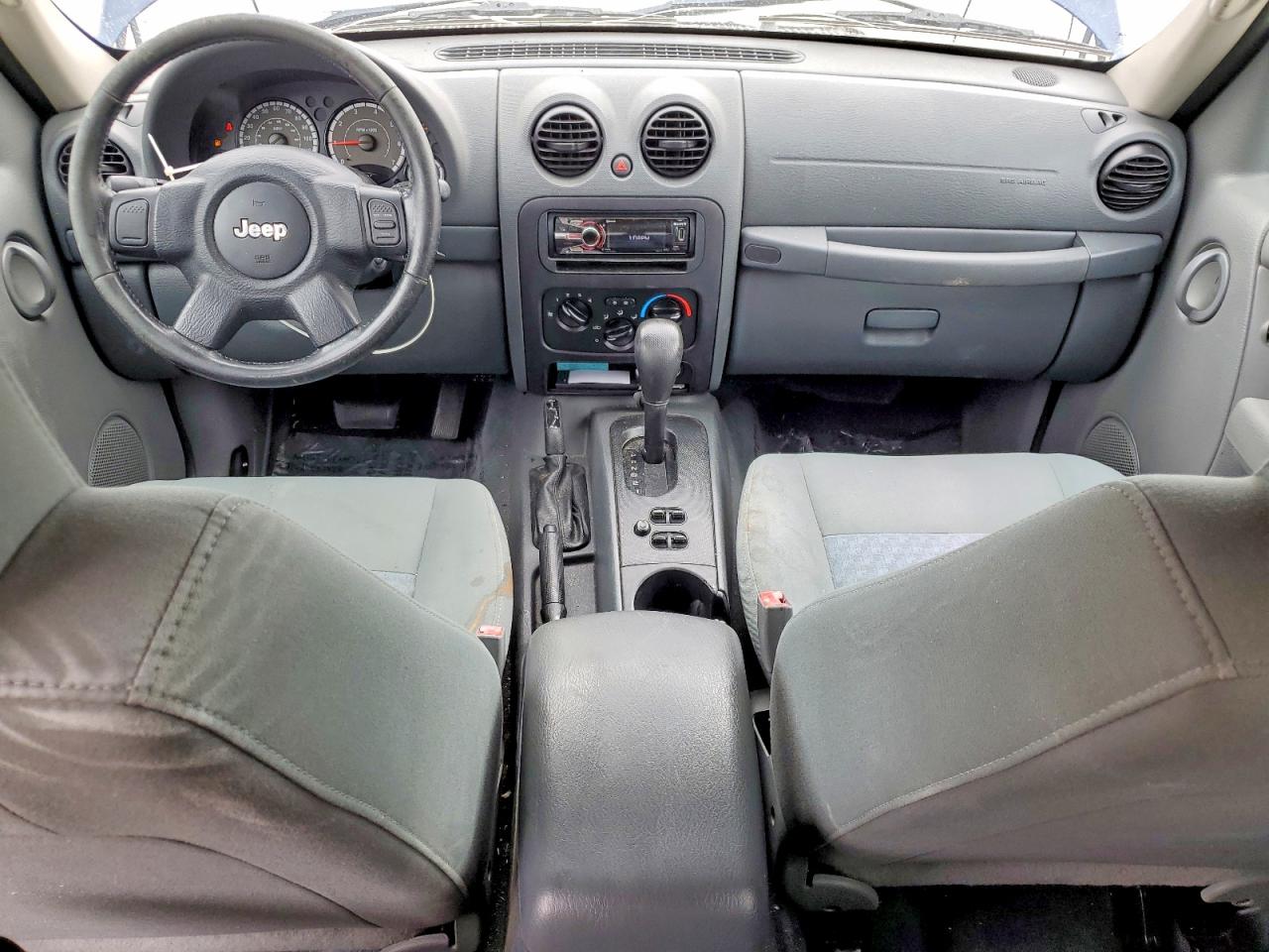 2005 Jeep Liberty Sport Blue vin: 1J8GL48K75W602765