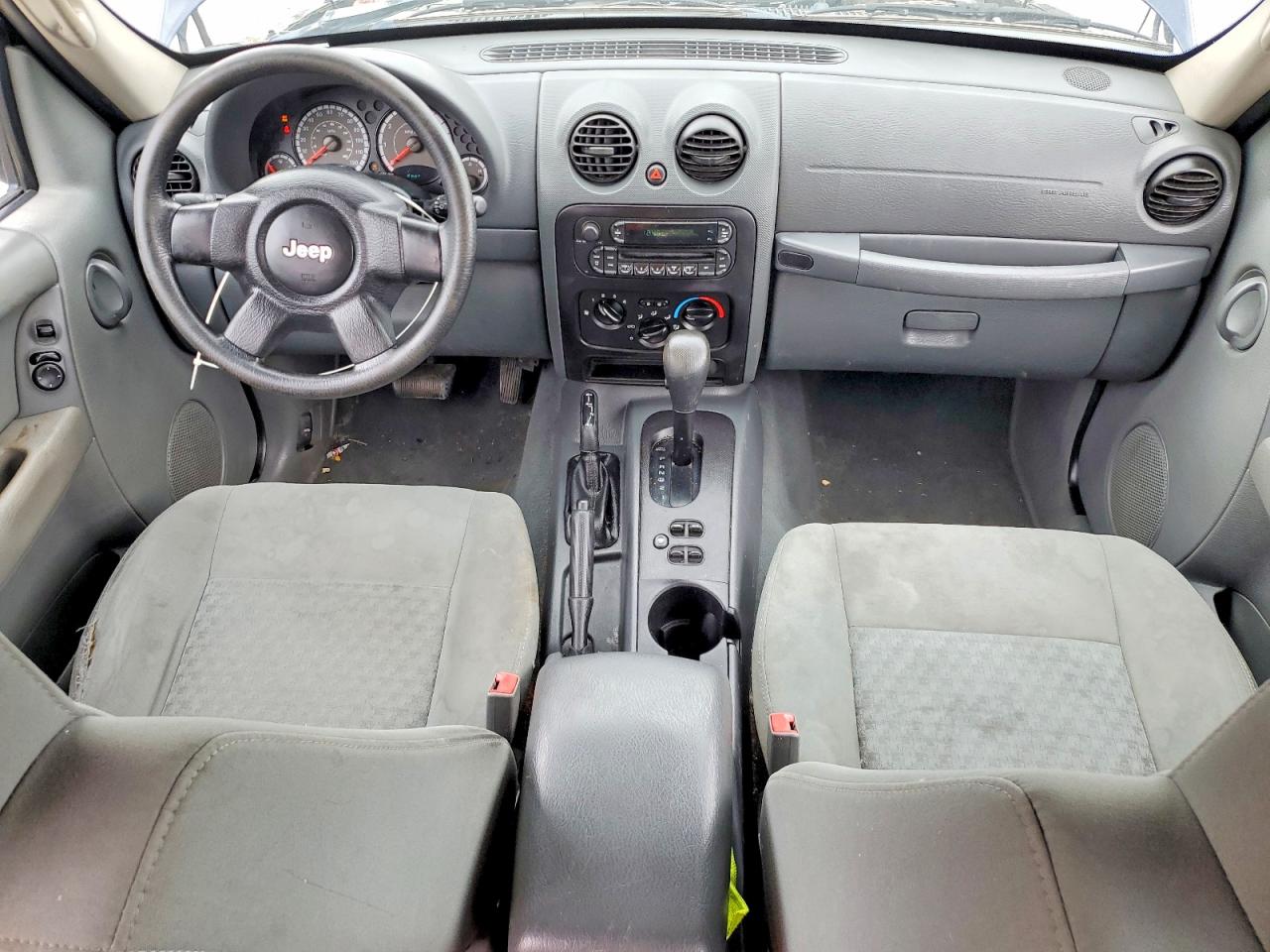 2007 Jeep Liberty Sport Blue vin: 1J8GL48K77W665223