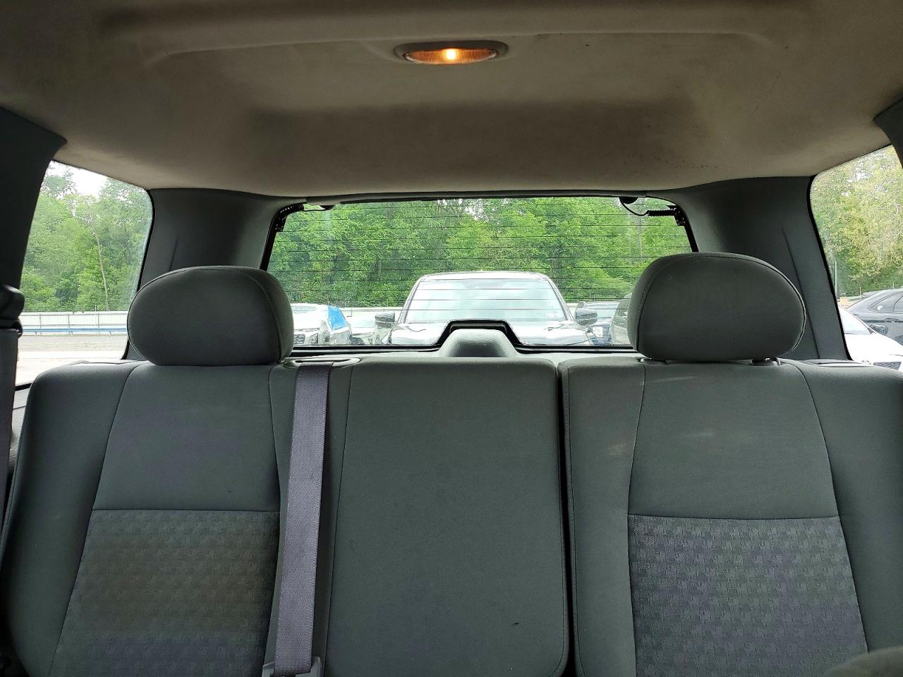 2007 Jeep Liberty Sport Blue vin: 1J8GL48K77W665223