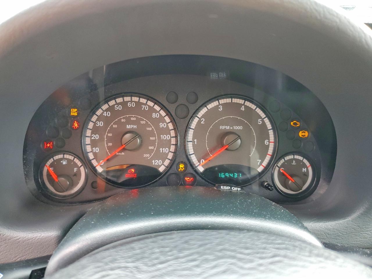 2007 Jeep Liberty Sport Blue vin: 1J8GL48K77W665223