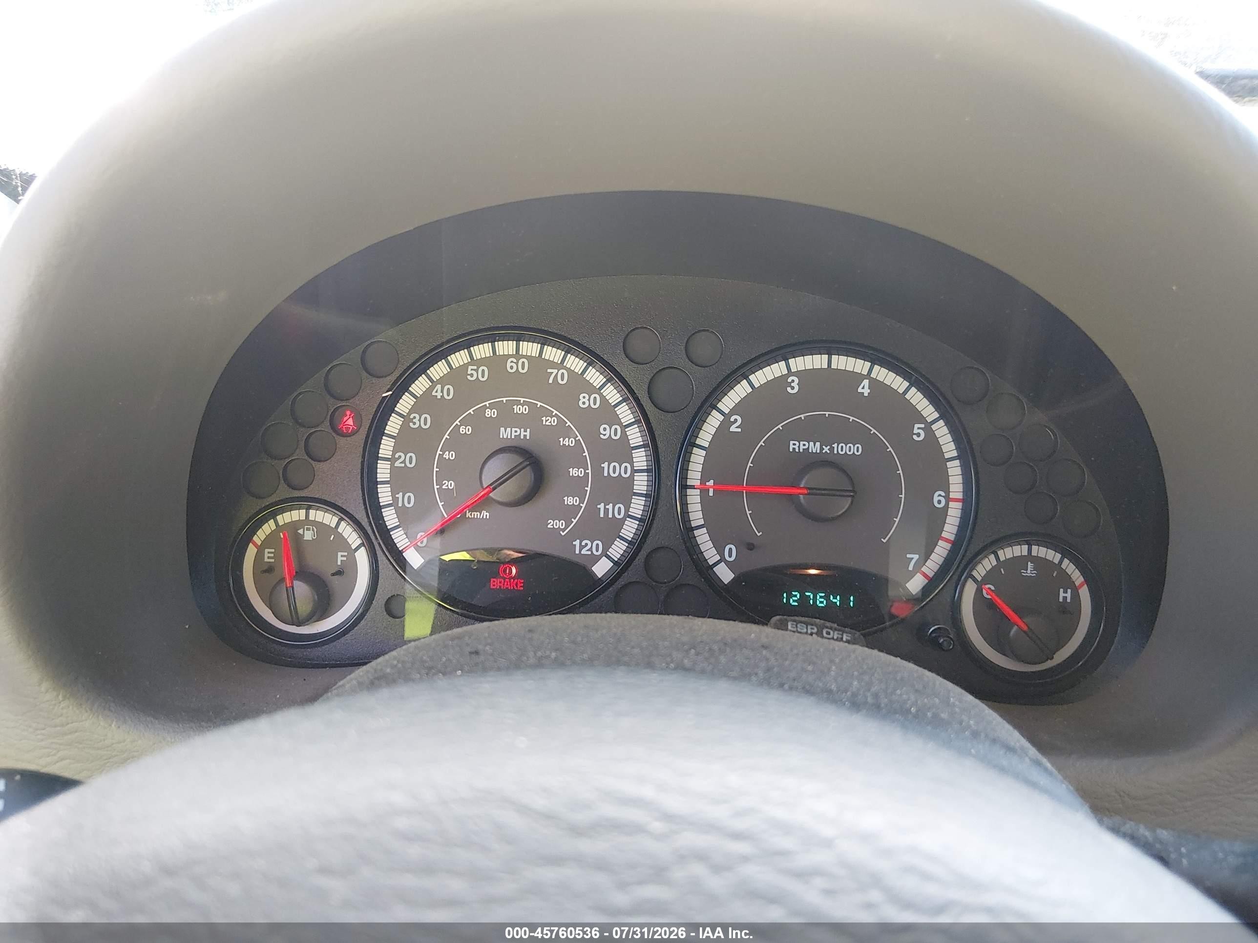 2006 Jeep Liberty Sport Gray vin: 1J8GL48K86W173976