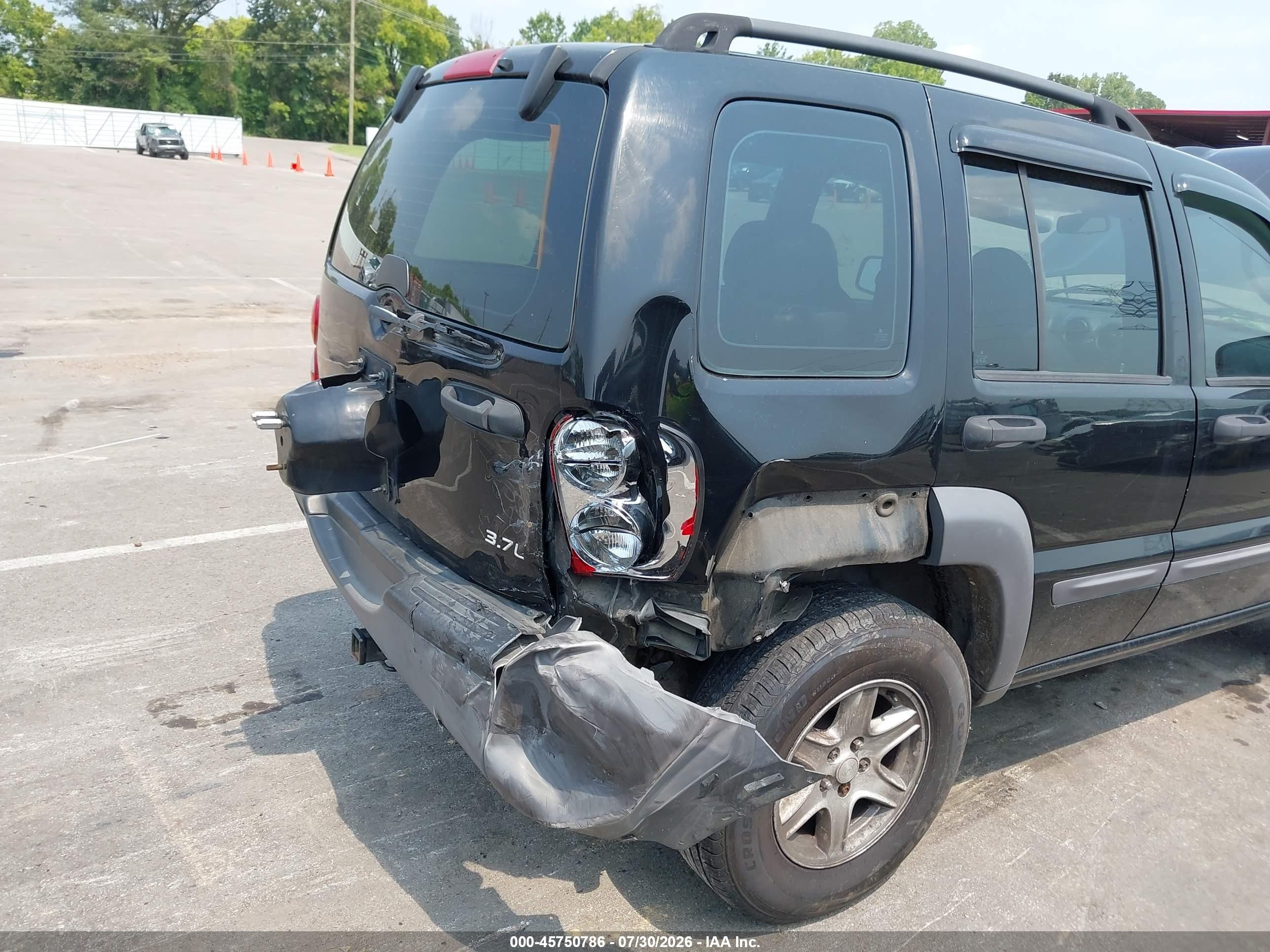 2004 Jeep Liberty Sport Black vin: 1J8GL48K94W318875