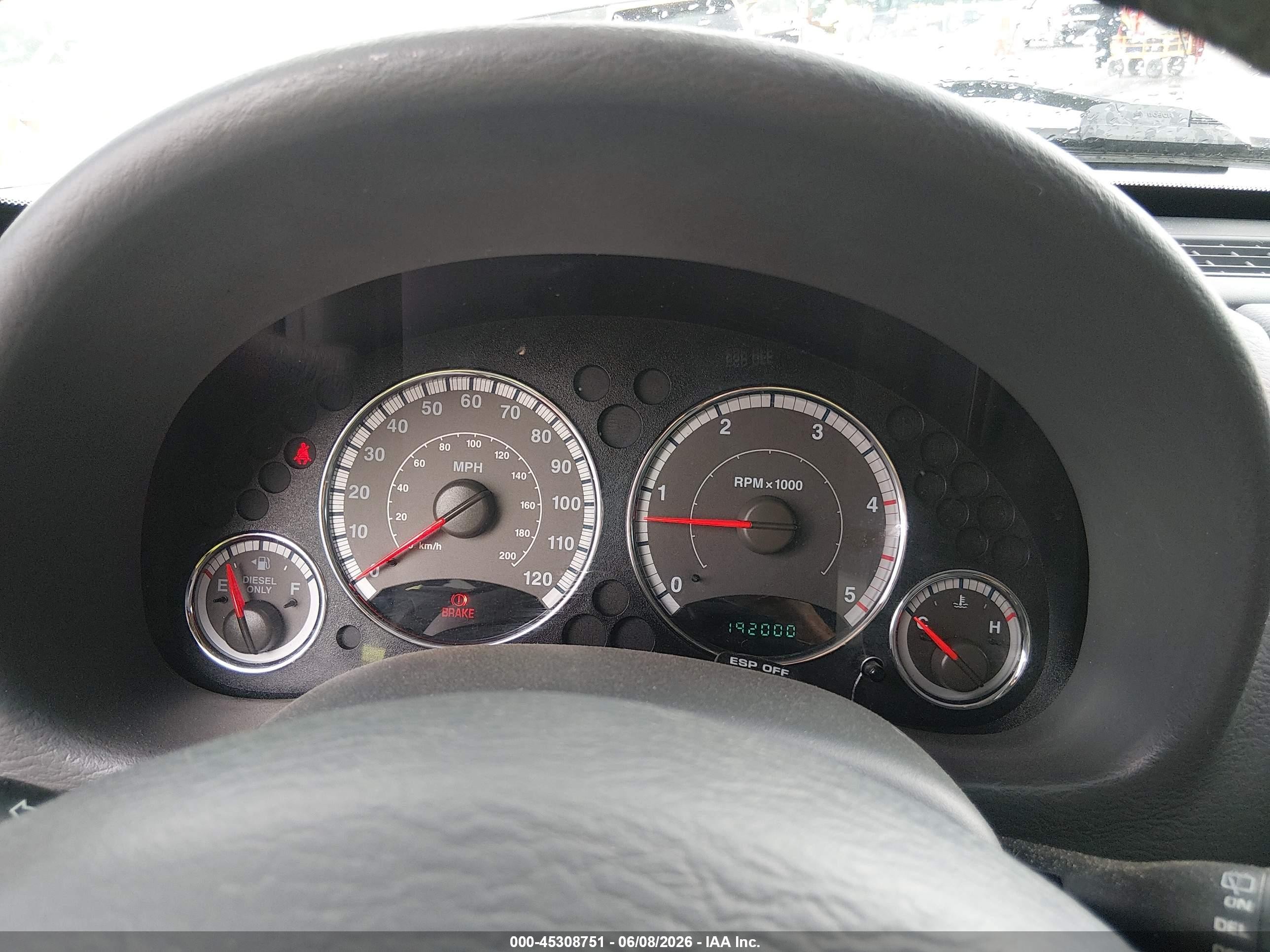 2006 Jeep Liberty Limited Edition Silver vin: 1J8GL58566W229624