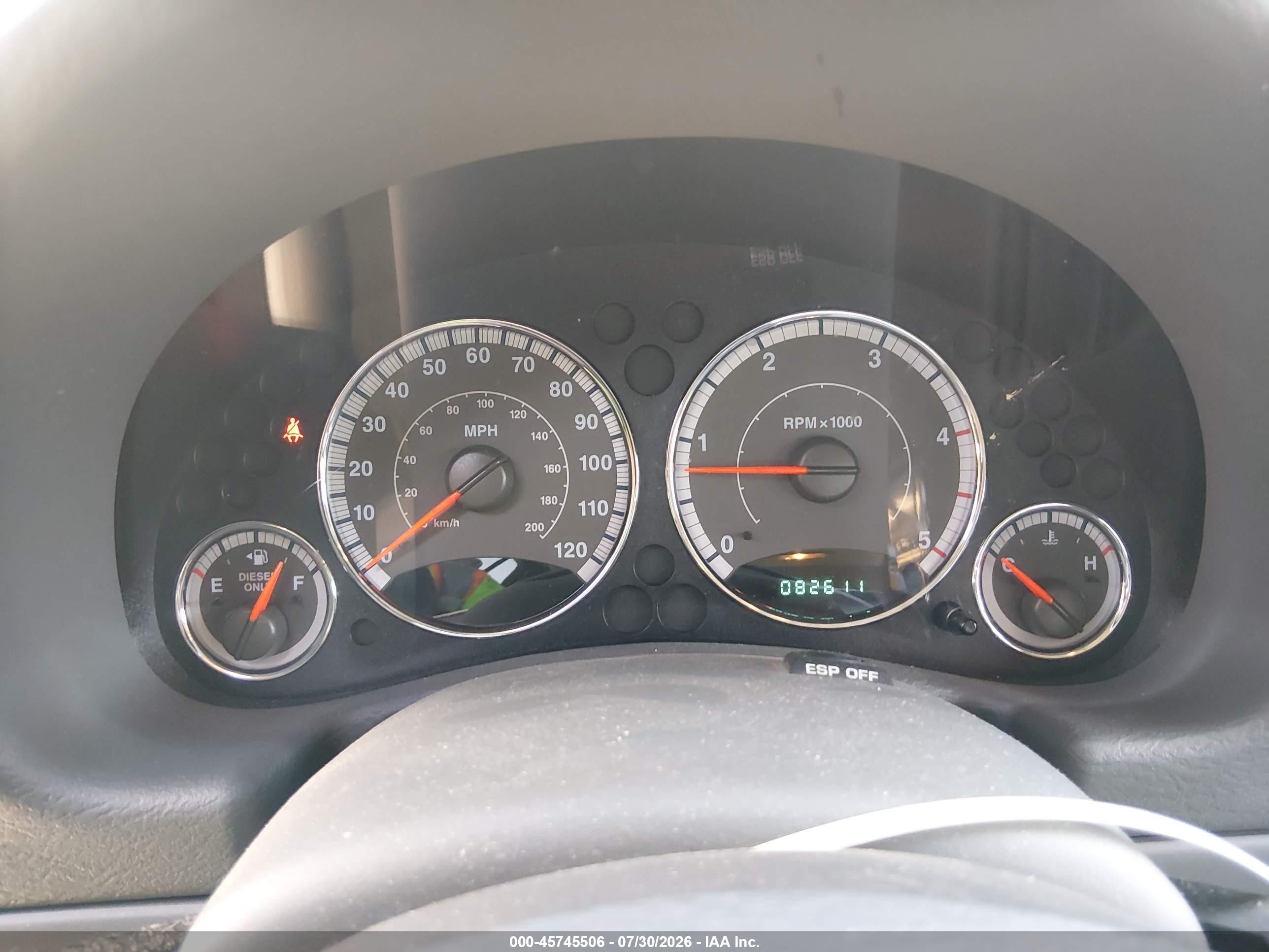 2006 Jeep Liberty Limited Edition Silver vin: 1J8GL58596W238236