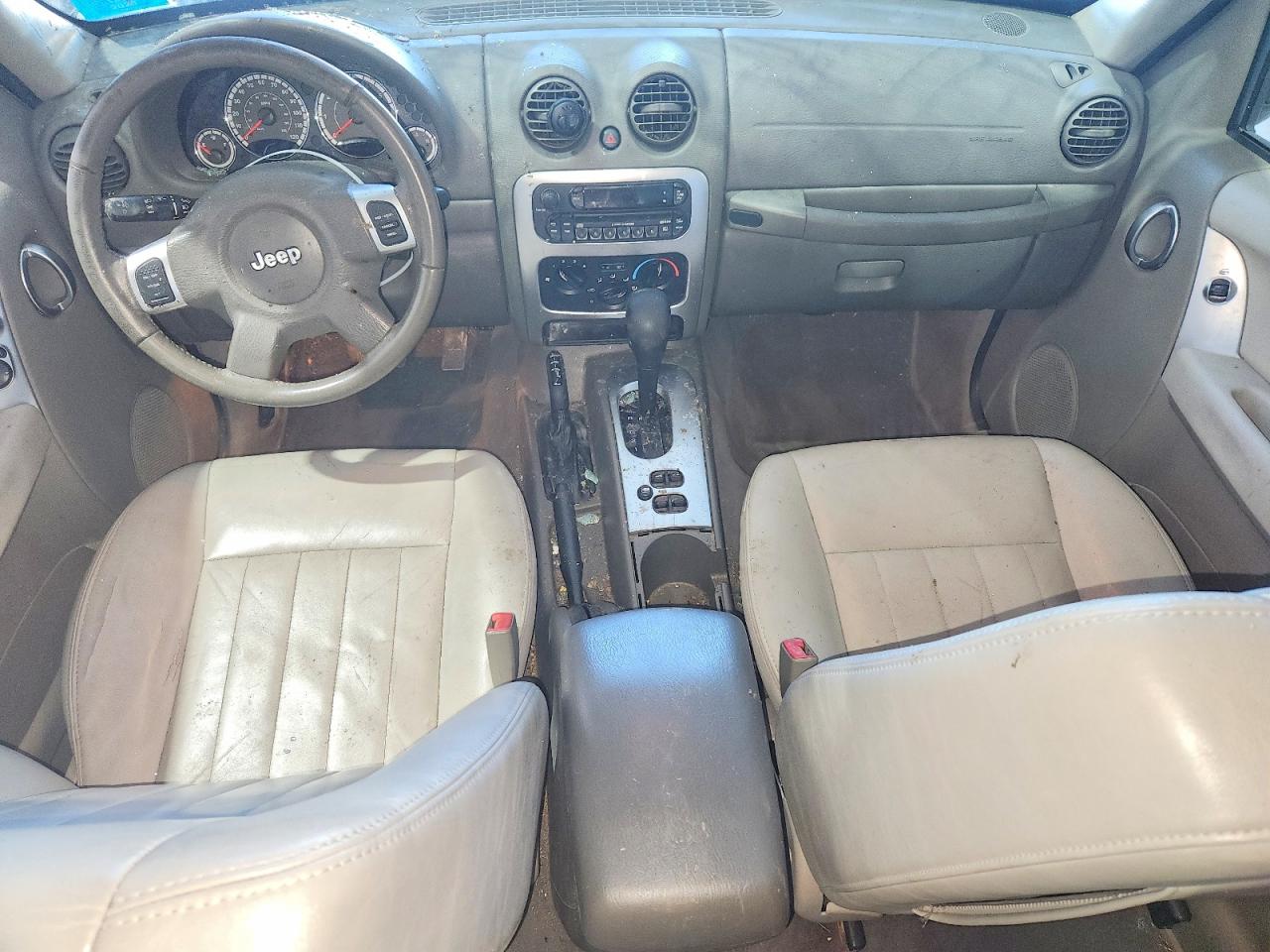 2005 Jeep Liberty Limited Black vin: 1J8GL58K15W727136