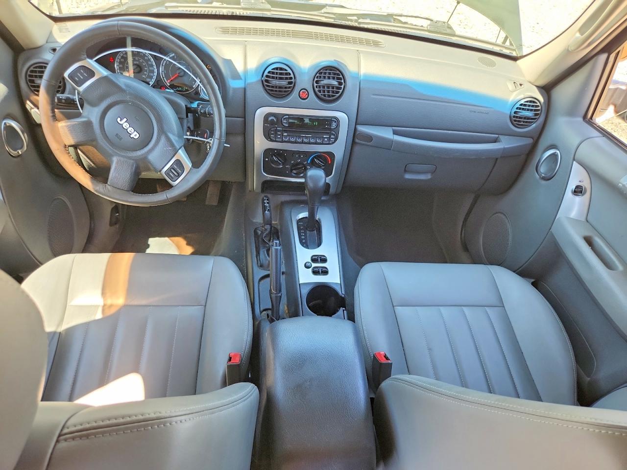 2006 Jeep Liberty Limited Green vin: 1J8GL58K26W227634