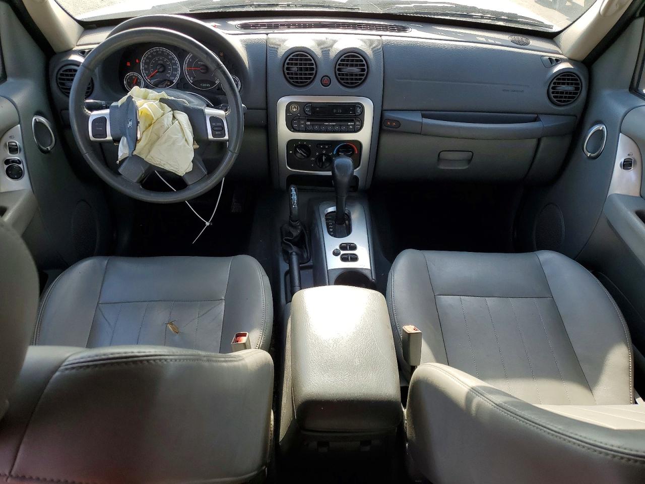 2005 Jeep Liberty Limited Gray vin: 1J8GL58K35W663598
