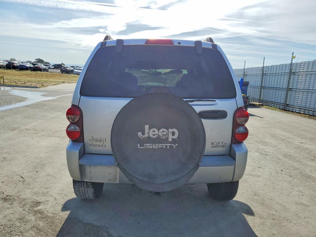 2005 Jeep Liberty Limited Gray vin: 1J8GL58K35W663598