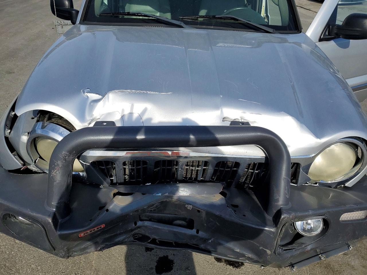 2005 Jeep Liberty Limited Gray vin: 1J8GL58K35W663598