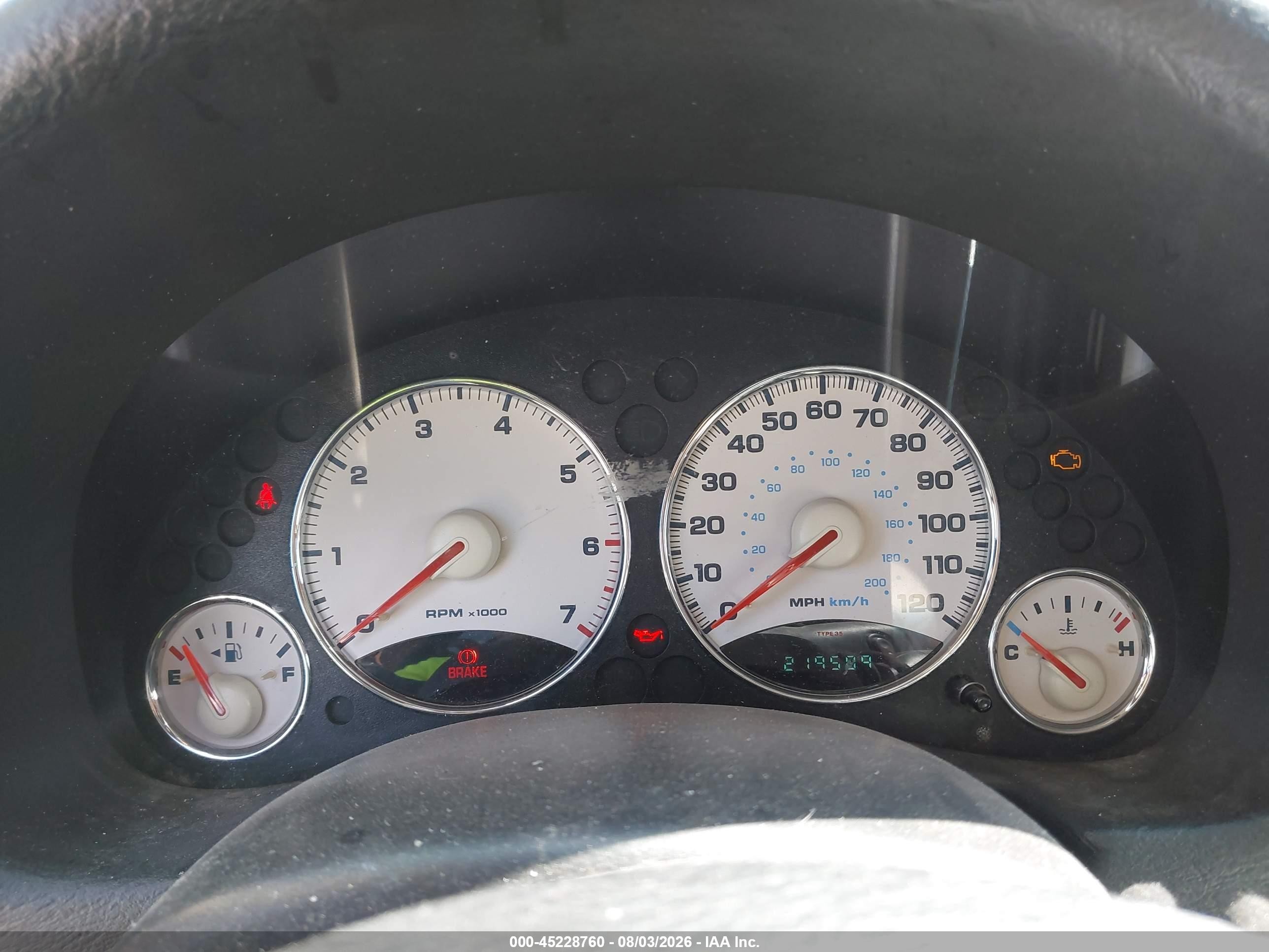 2003 Jeep Liberty Limited Edition Red vin: 1J8GL58K43W568075