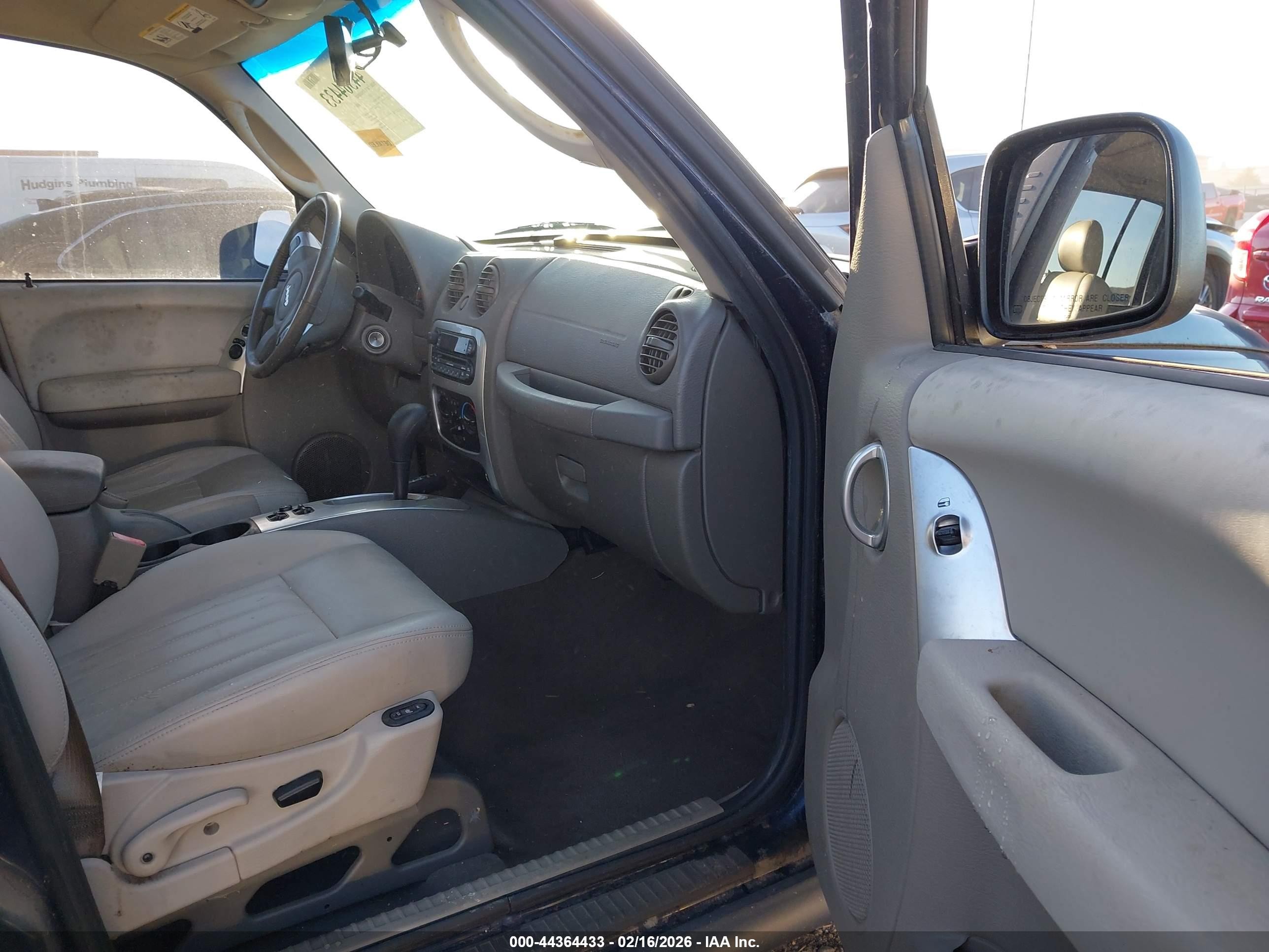 2006 Jeep Liberty Limited Edition Navy vin: 1J8GL58K56W166764