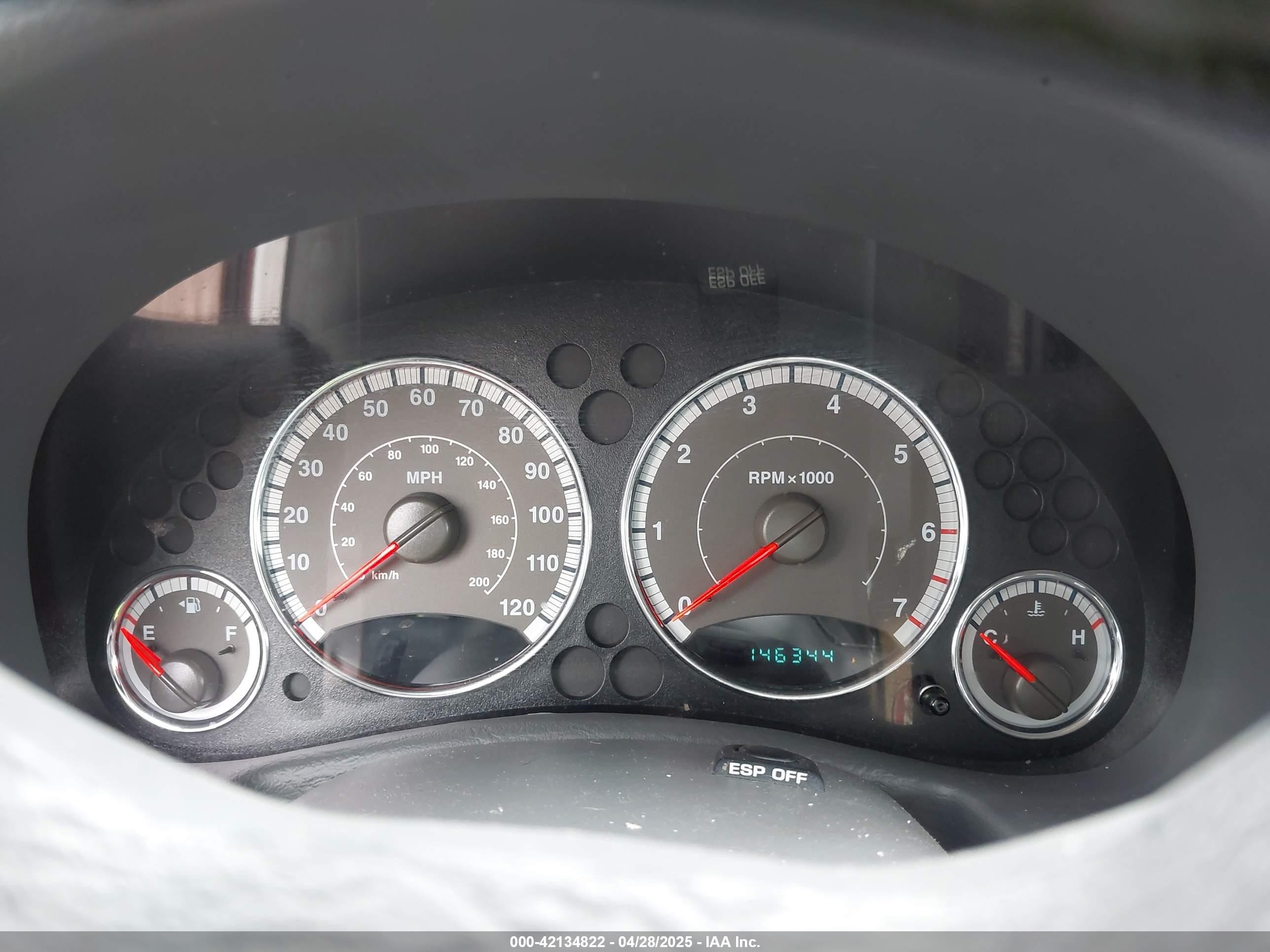 2007 Jeep Liberty Limited Edition Black vin: 1J8GL58K57W676176