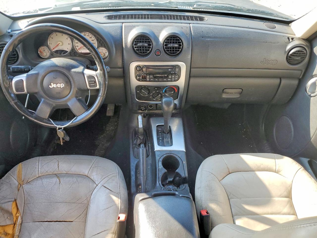 2002 Jeep Liberty Limited Black vin: 1J8GL58K62W246231