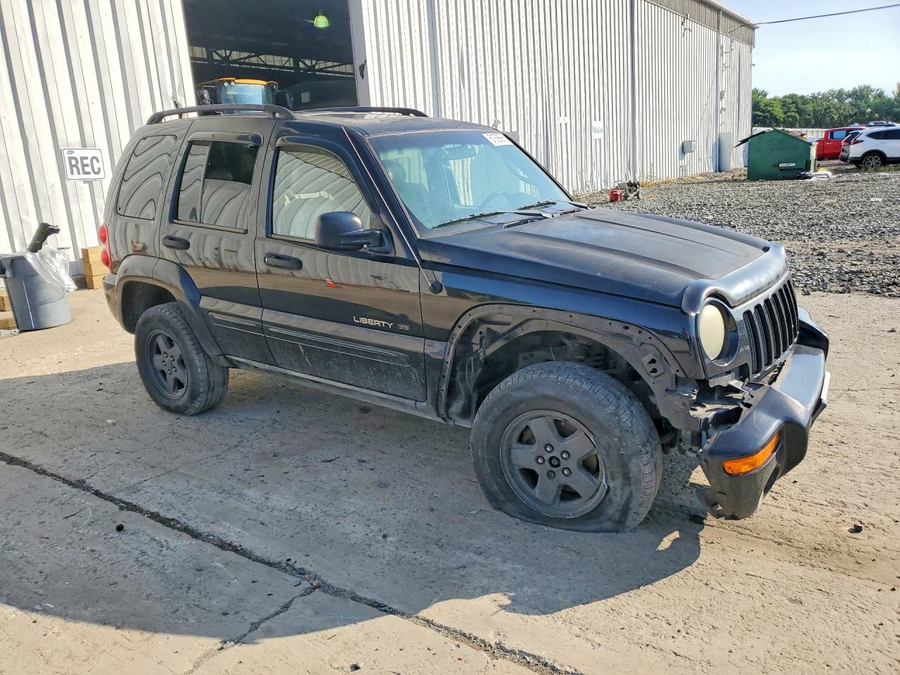 2002 Jeep Liberty Limited Black vin: 1J8GL58K62W246231