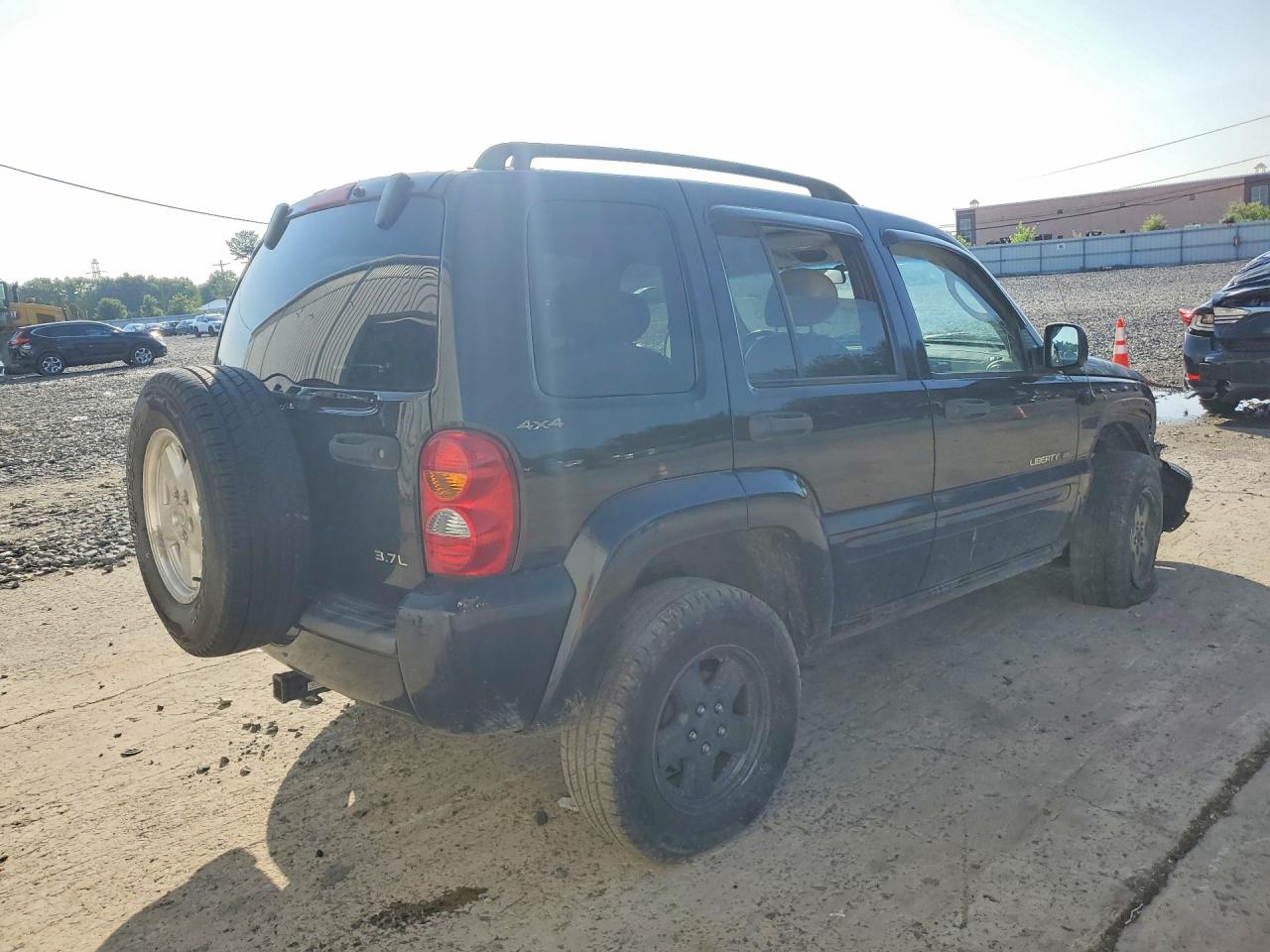 2002 Jeep Liberty Limited Black vin: 1J8GL58K62W246231