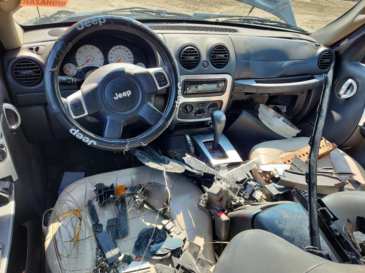 2004 Jeep Liberty Limited Черный vin: 1J8GL58K94W264239