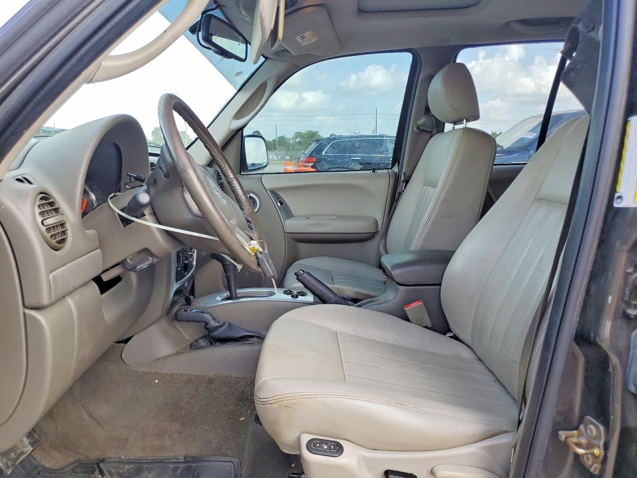 2006 Jeep Liberty Limited Gray vin: 1J8GL58K96W238176