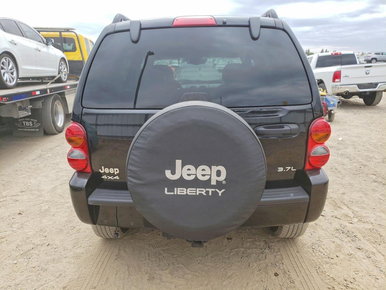 2003 Jeep Liberty Limited Black vin: 1J8GL58KX3W503778