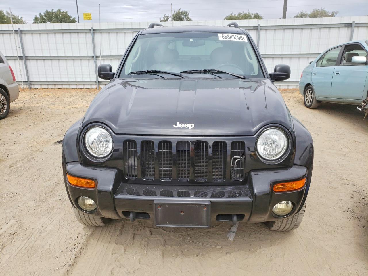 2003 Jeep Liberty Limited Black vin: 1J8GL58KX3W503778