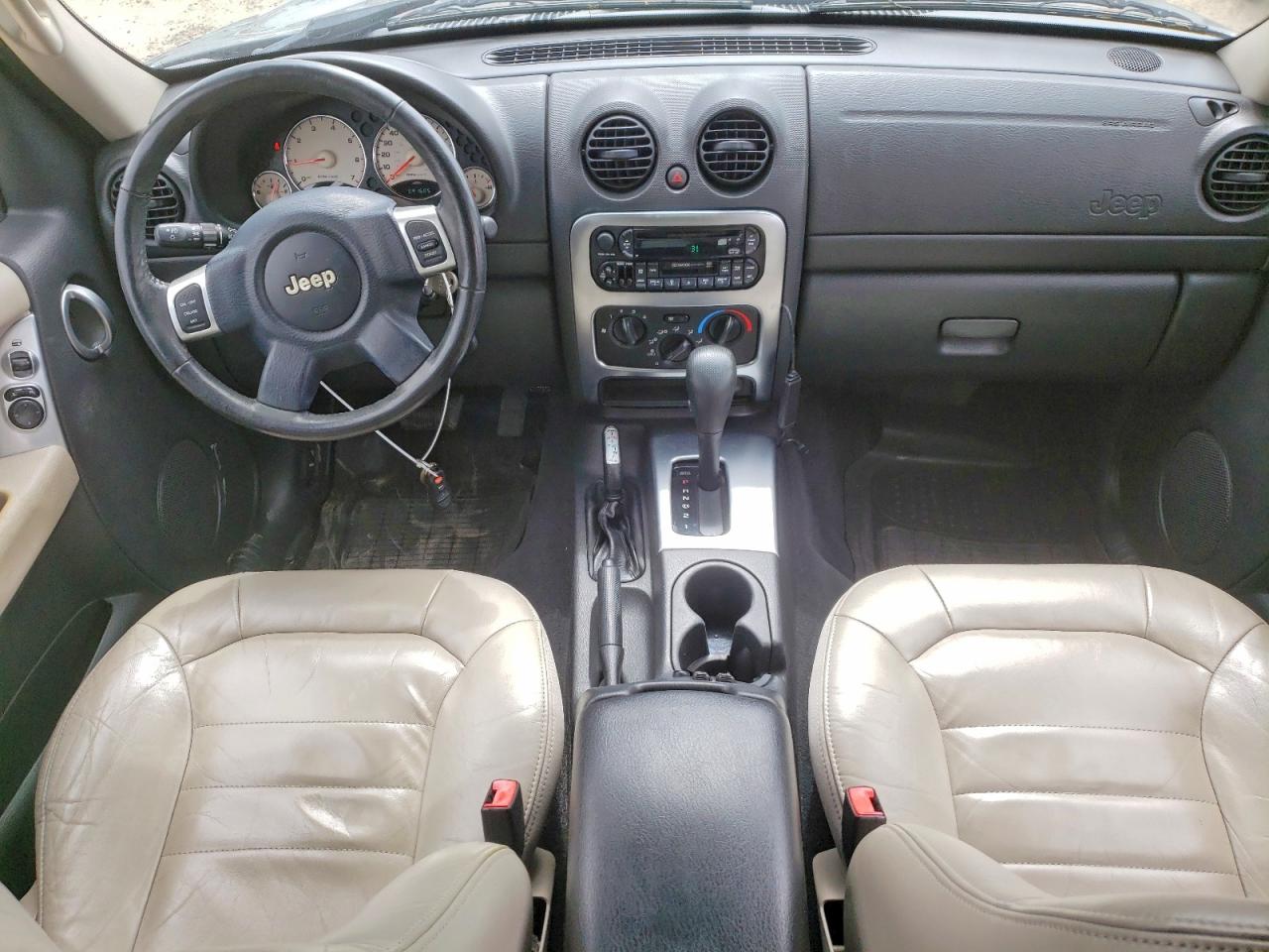2003 Jeep Liberty Limited Black vin: 1J8GL58KX3W503778