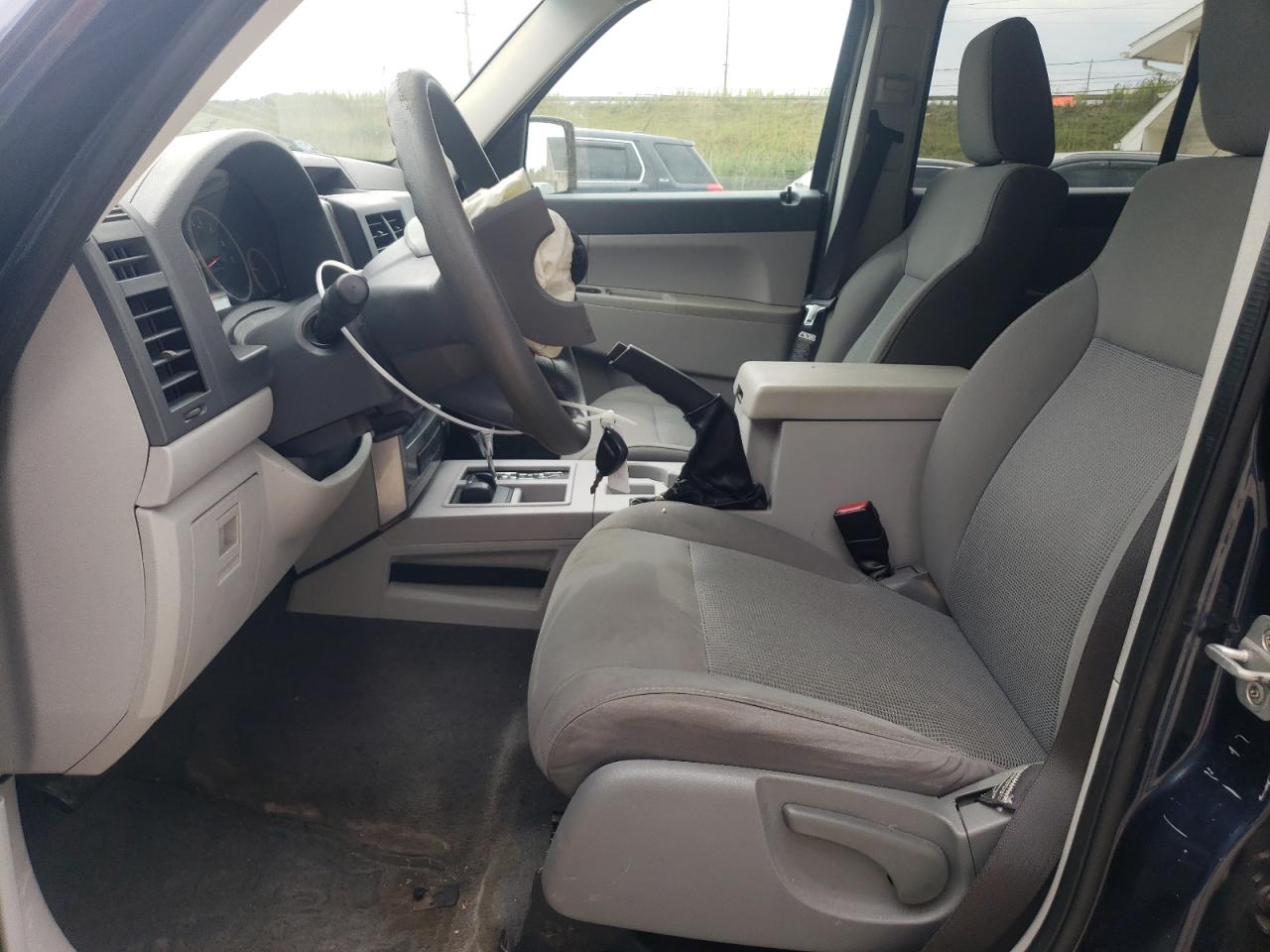 2008 Jeep Liberty Sport Blue vin: 1J8GN28K08W132579