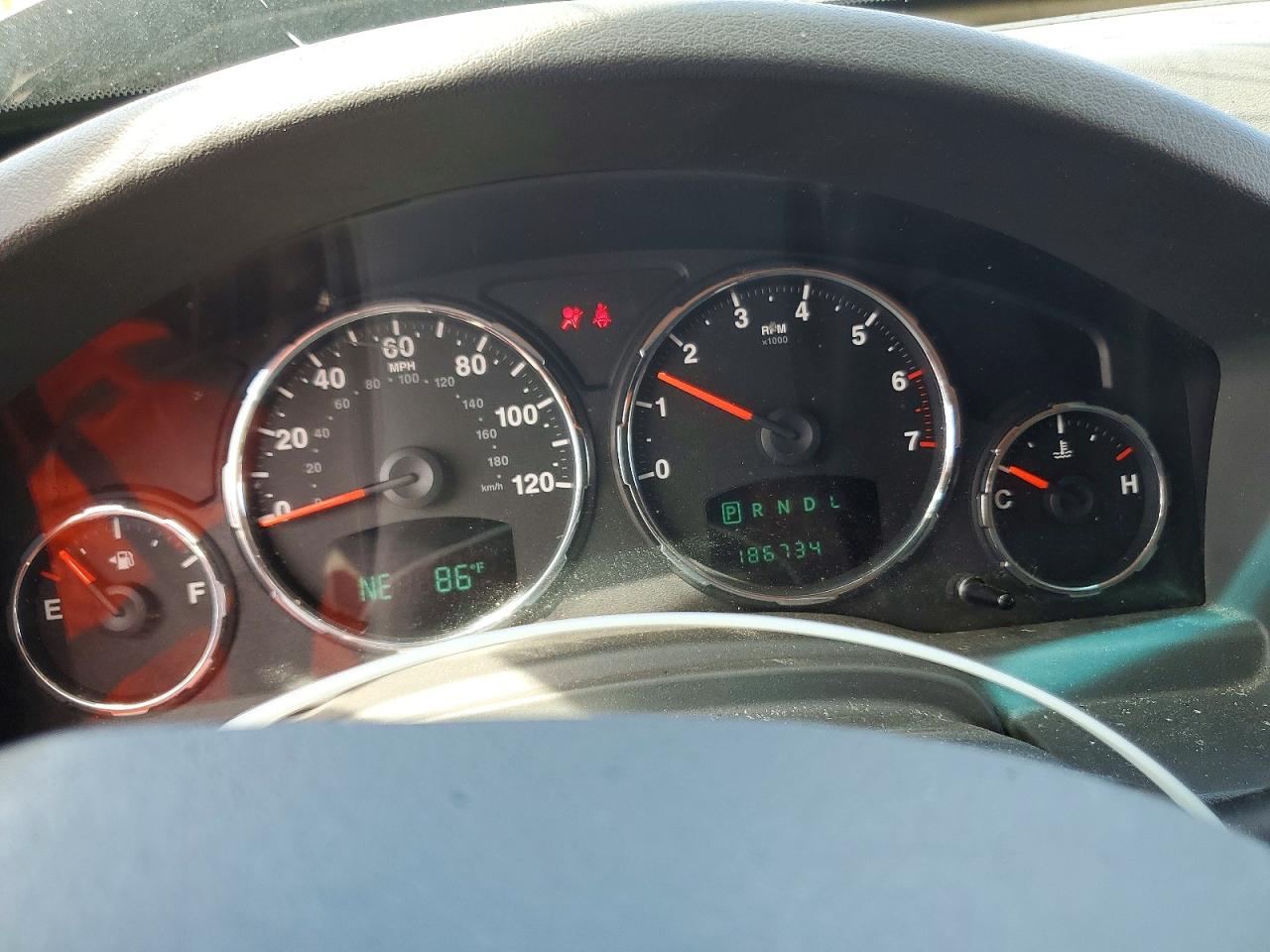 2008 Jeep Liberty Sport Blue vin: 1J8GN28K18W285682