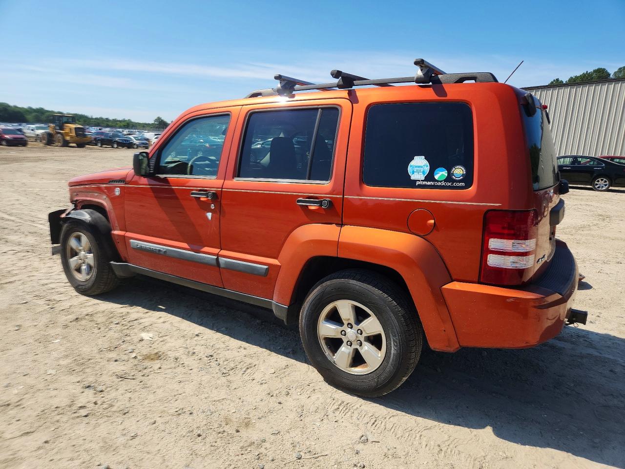 2009 Jeep Liberty Sport Orange vin: 1J8GN28K19W526710
