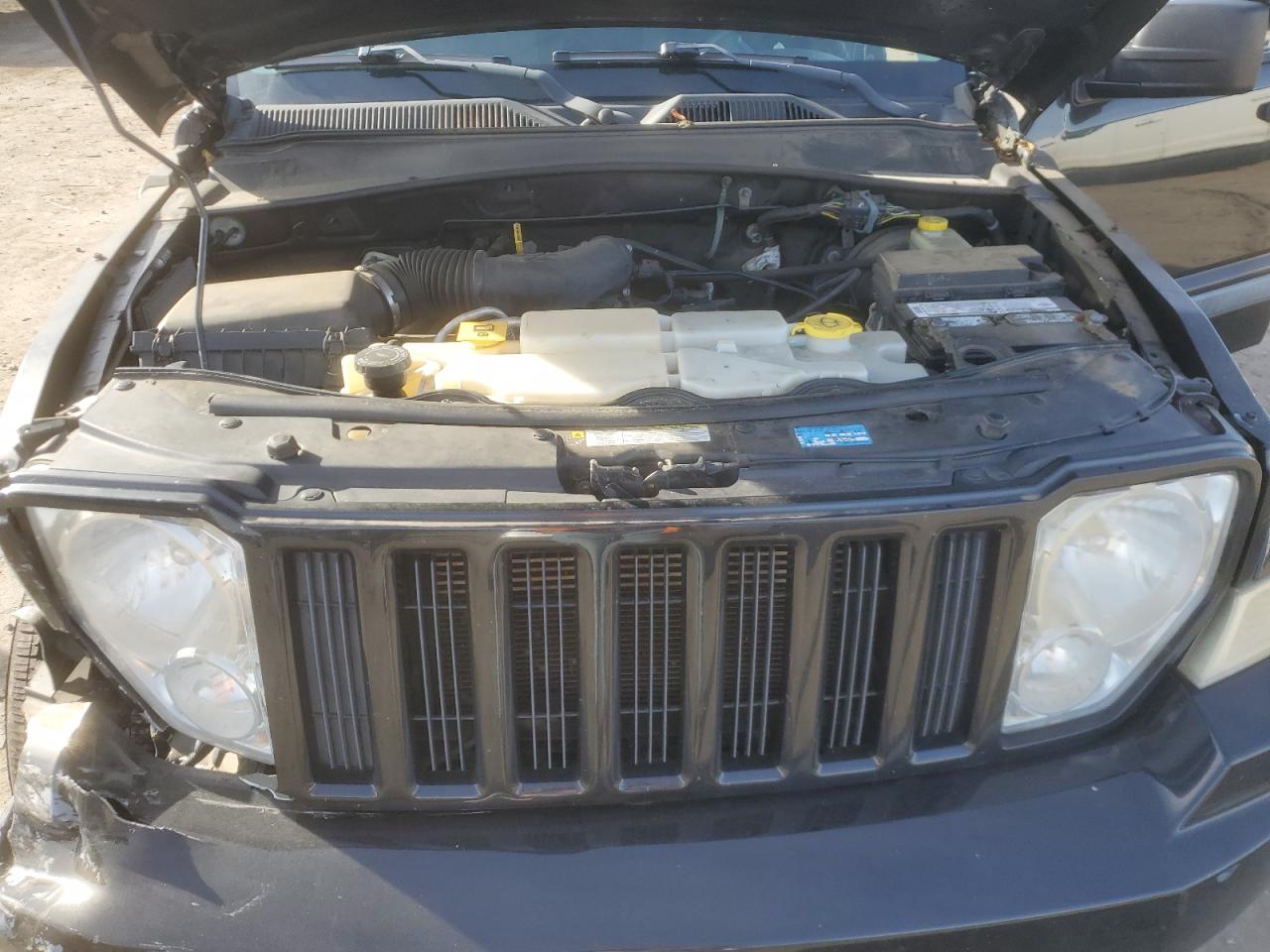 2009 Jeep Liberty Sport Черный vin: 1J8GN28K19W546228