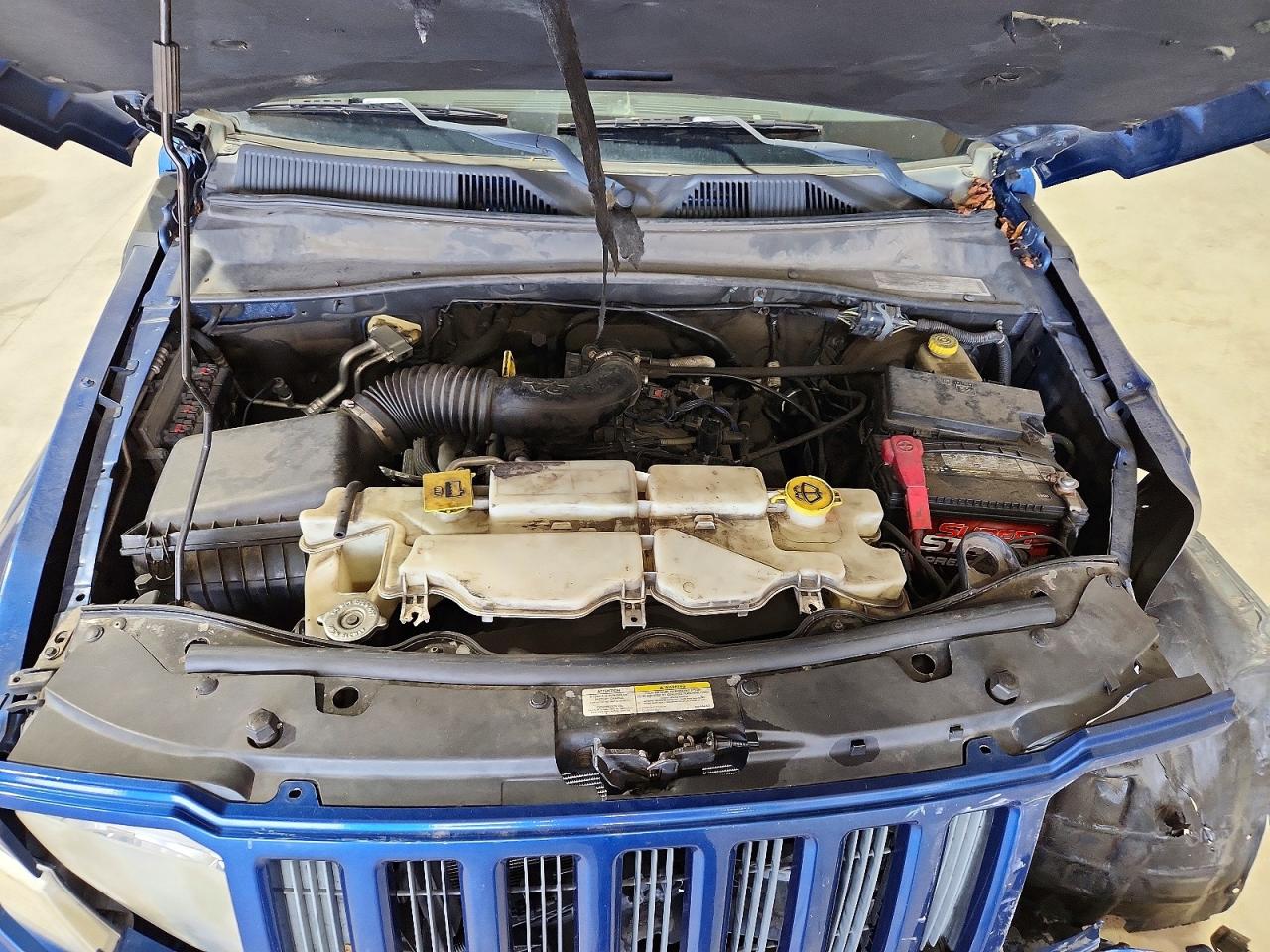 2009 Jeep Liberty Sport Blue vin: 1J8GN28K19W550926