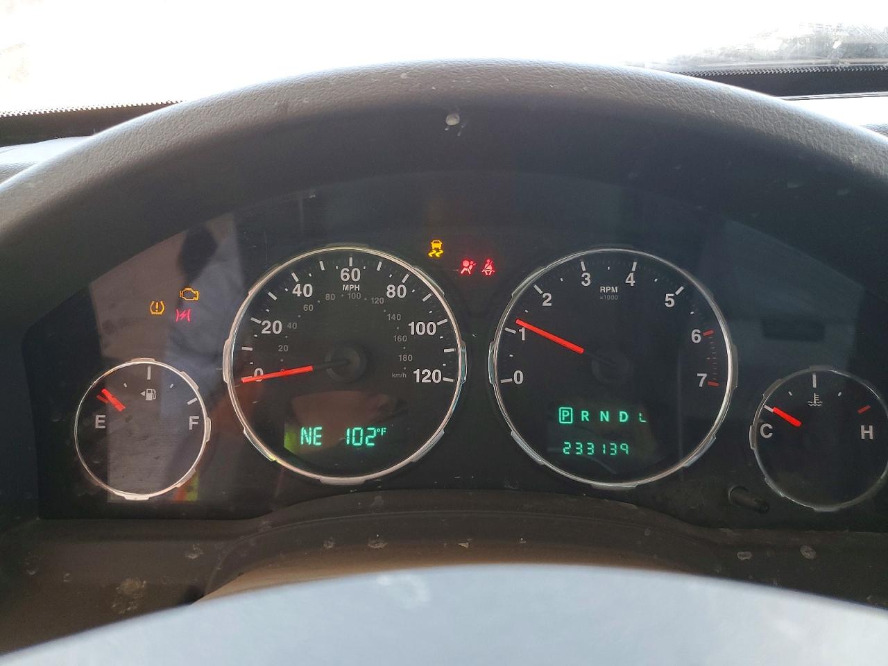 2008 Jeep Liberty Sport Red vin: 1J8GN28K28W284217