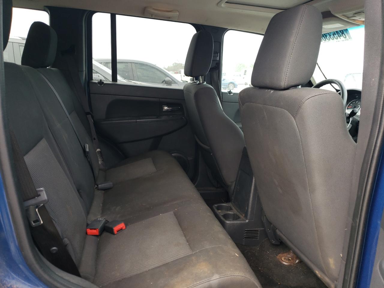 2009 Jeep Liberty Sport Синий vin: 1J8GN28K39W548224