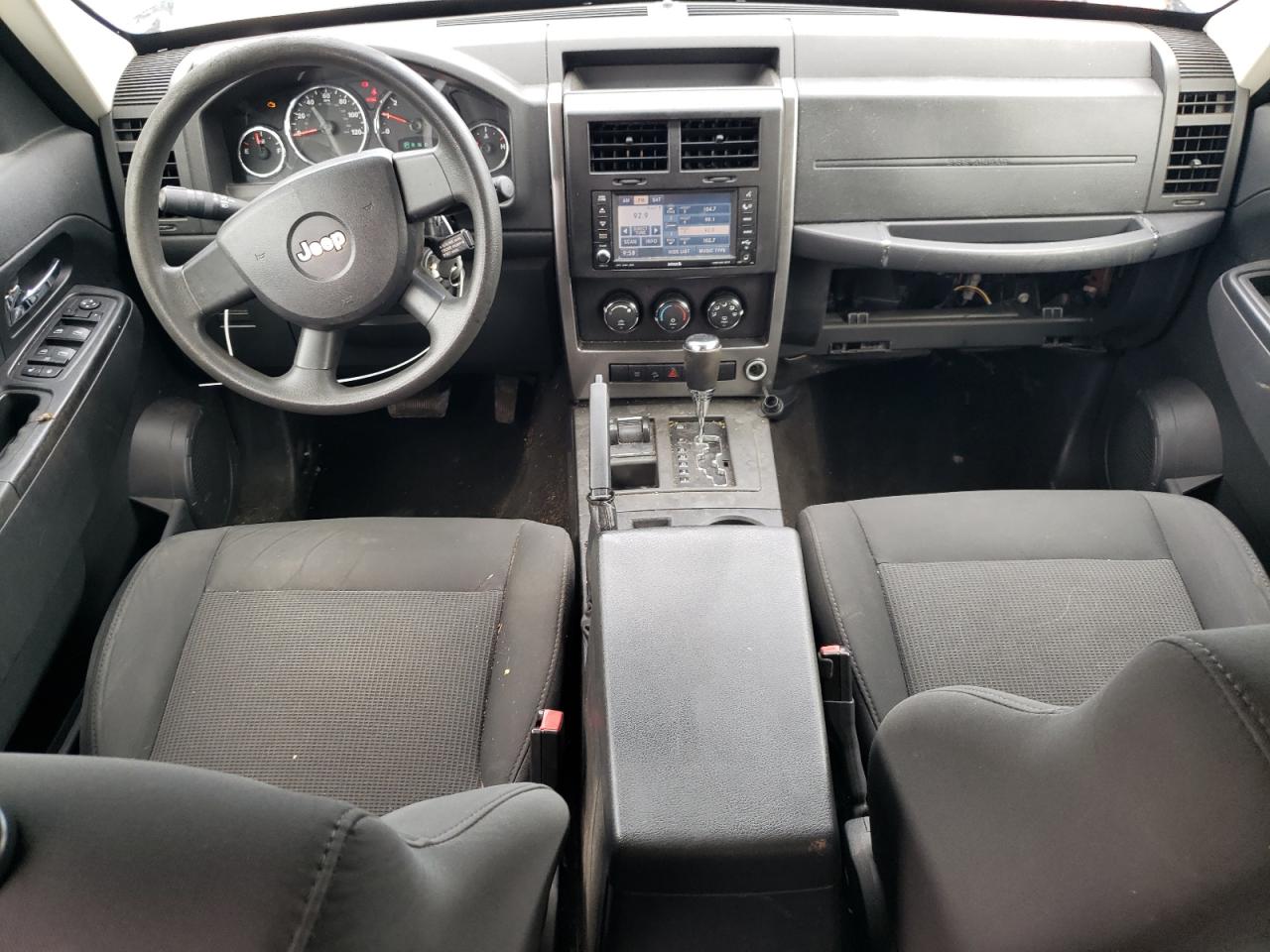2009 Jeep Liberty Sport Синий vin: 1J8GN28K39W548224