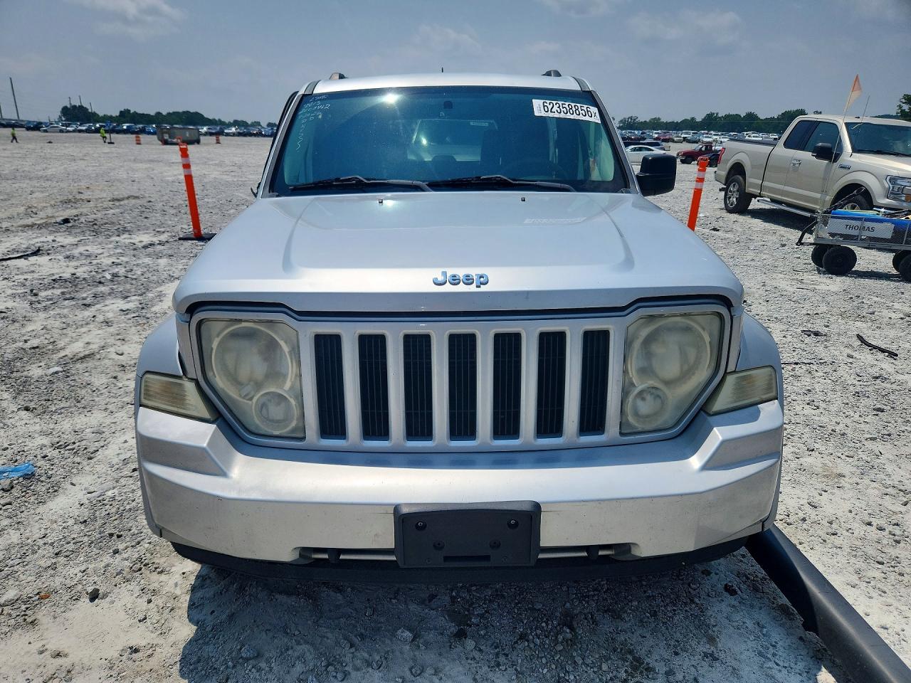 2009 Jeep Liberty Sport Silver vin: 1J8GN28K49W540813