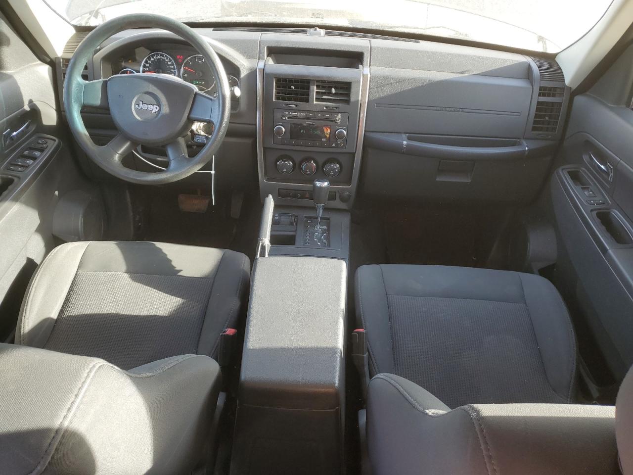 2009 Jeep Liberty Sport Черный vin: 1J8GN28K59W517749