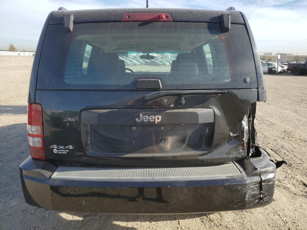 2009 Jeep Liberty Sport Черный vin: 1J8GN28K59W517749