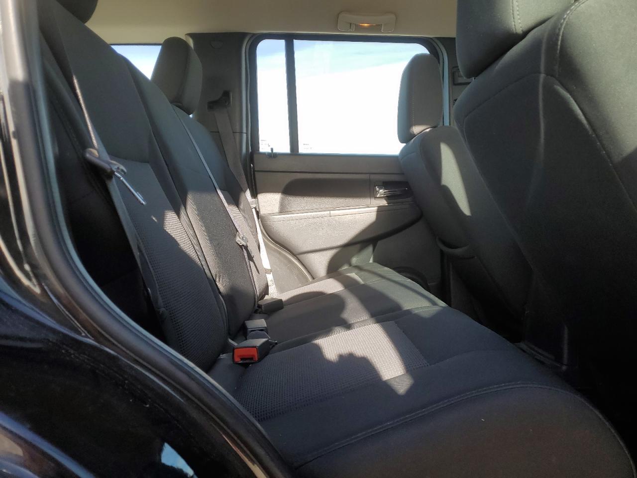 2009 Jeep Liberty Sport Черный vin: 1J8GN28K59W517749