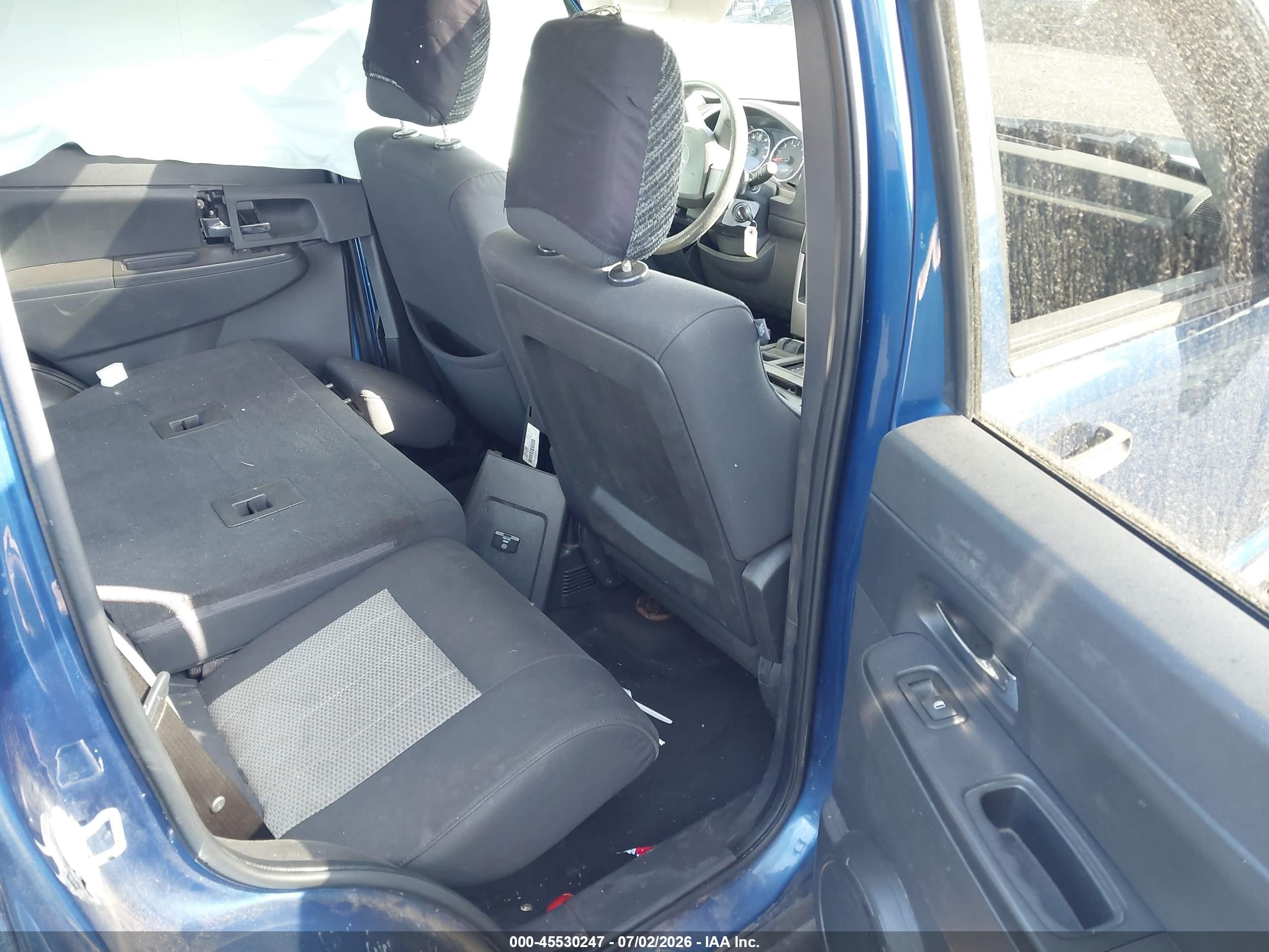 2009 Jeep Liberty Sport Blue vin: 1J8GN28K69W544989