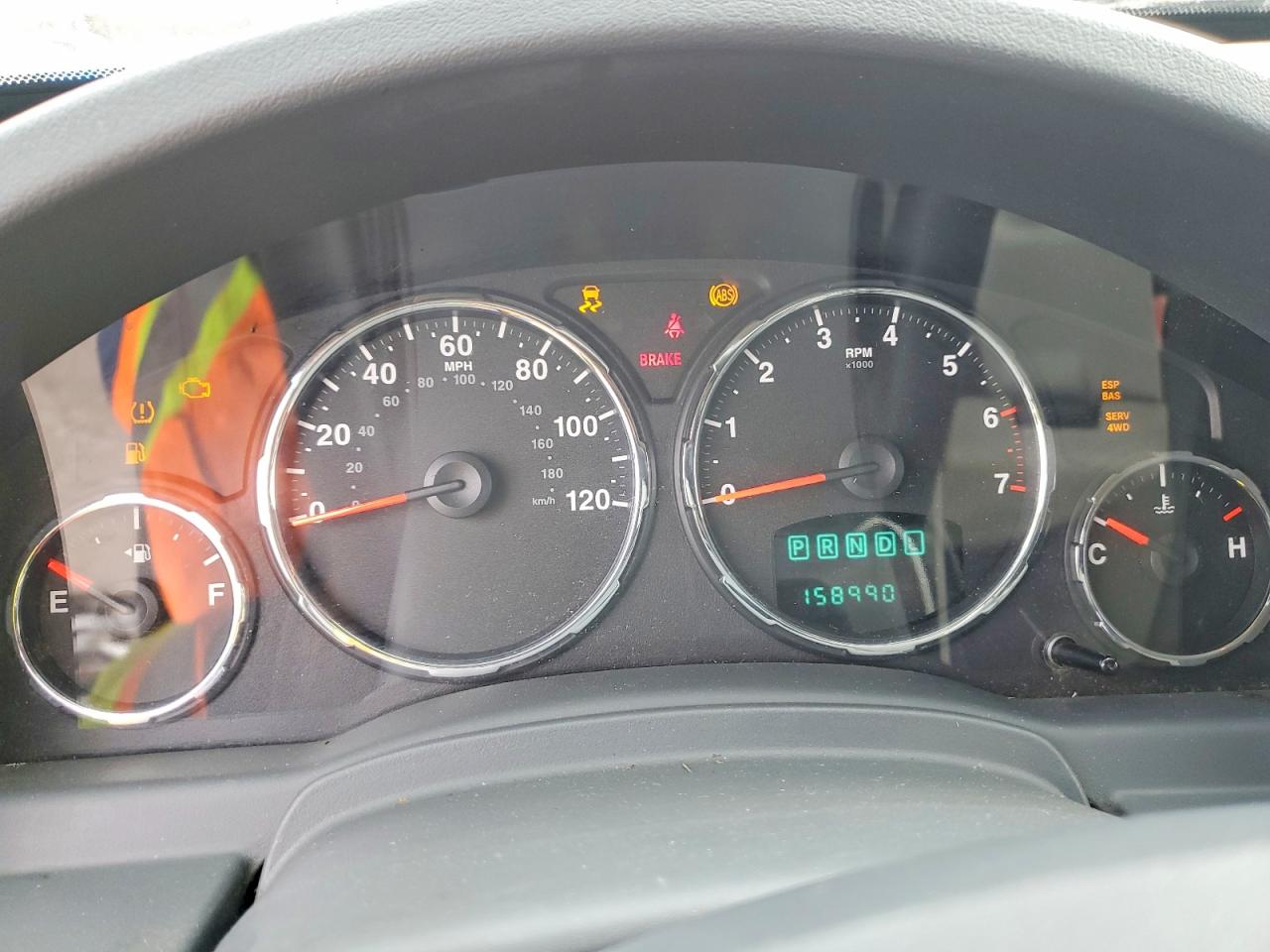 2008 Jeep Liberty Sport Black vin: 1J8GN28K78W206340