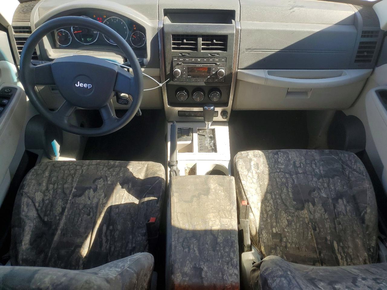 2008 Jeep Liberty Sport Blue vin: 1J8GN28K88W273318