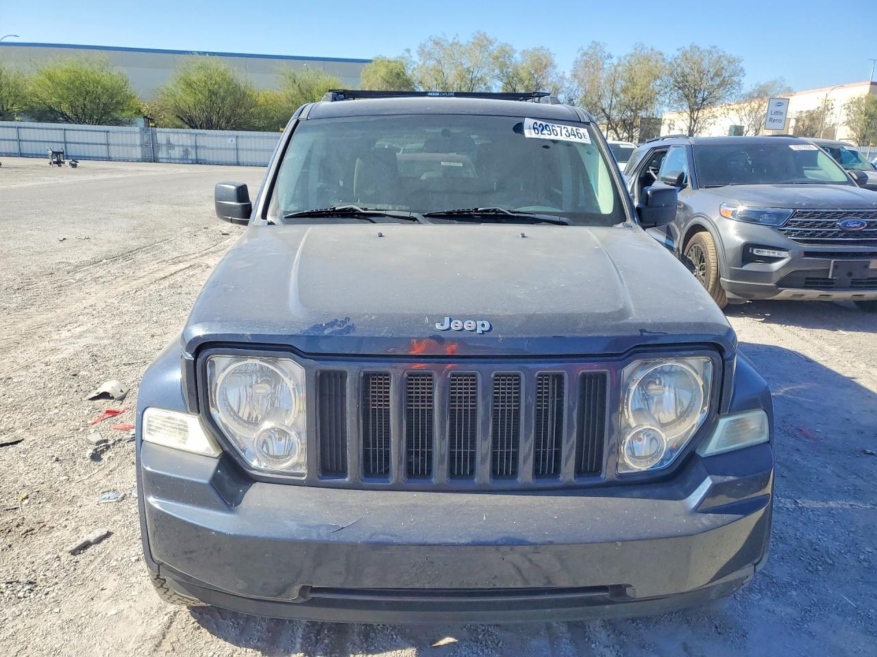 2008 Jeep Liberty Sport Blue vin: 1J8GN28K88W273318