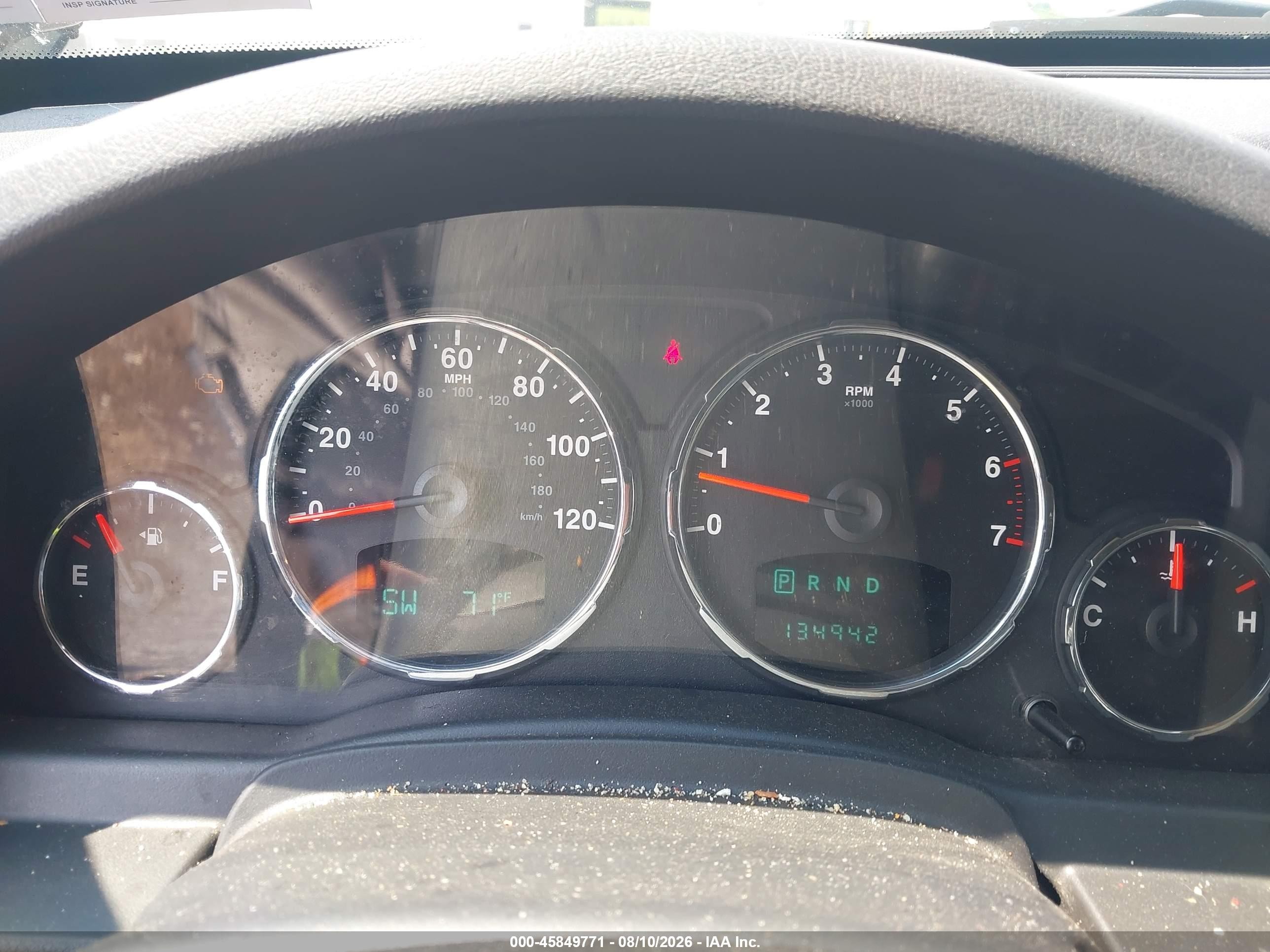 2009 Jeep Liberty Sport Green vin: 1J8GN28K89W513047