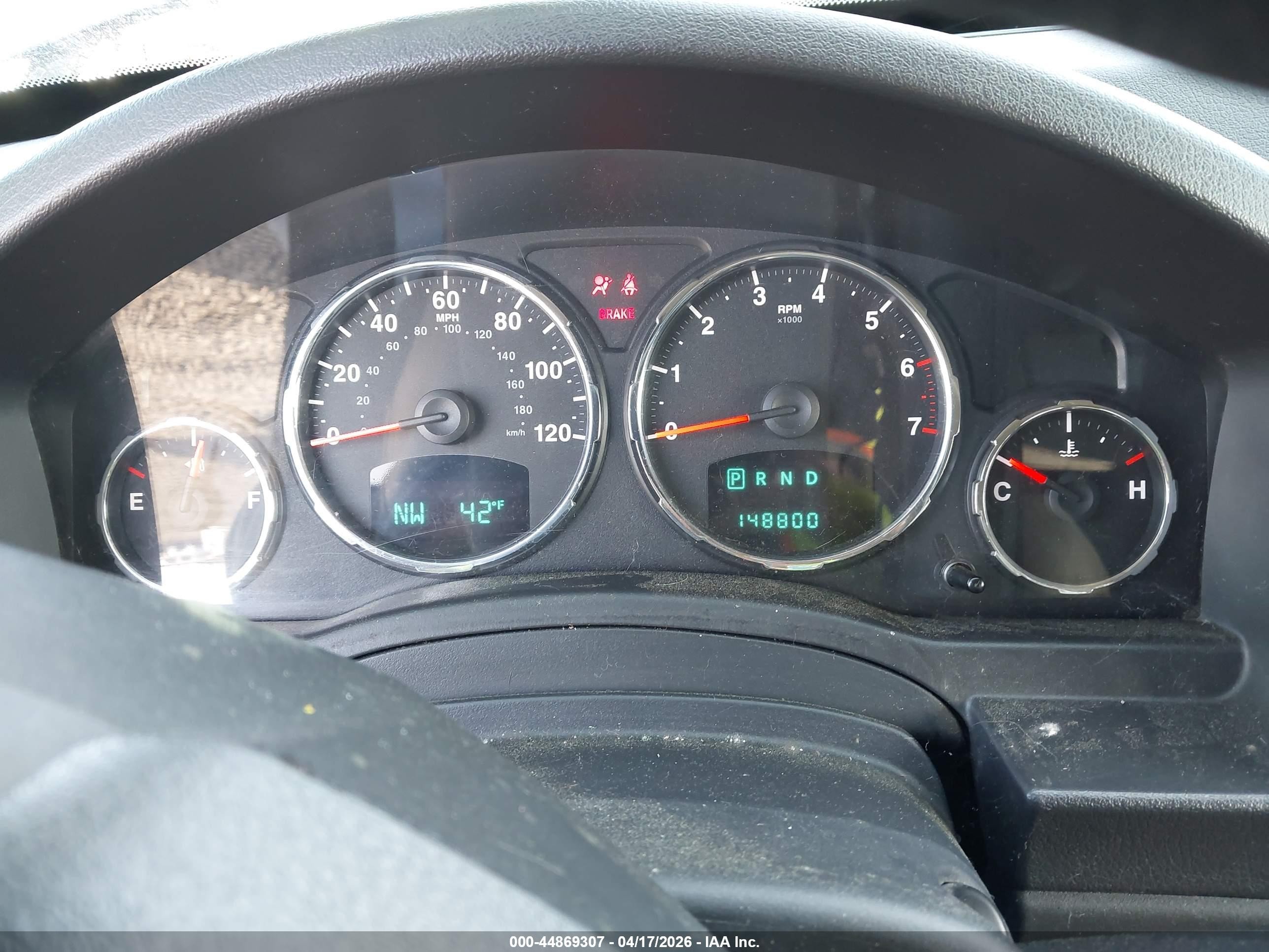 2009 Jeep Liberty Sport Черный vin: 1J8GN28K89W542239