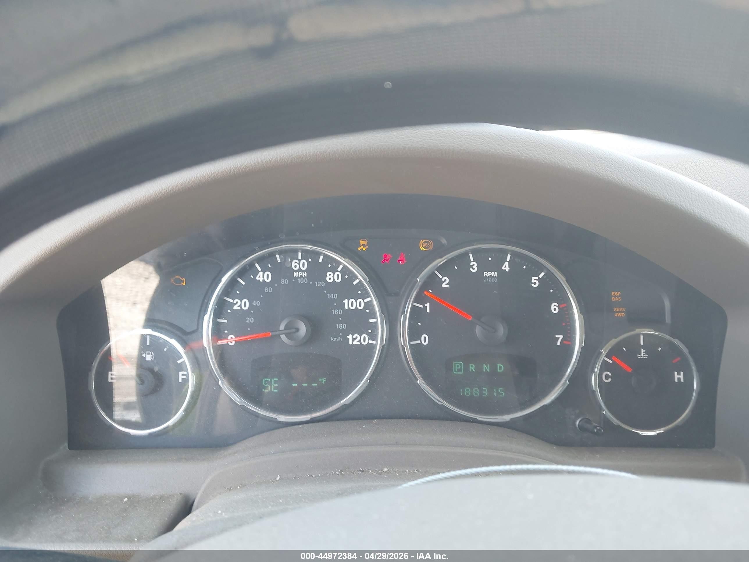 2009 Jeep Liberty Sport Green vin: 1J8GN28K99W509685