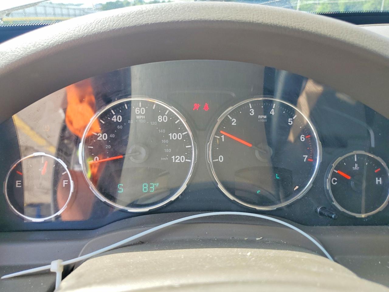 2008 Jeep Liberty Sport Серый vin: 1J8GN28KX8W154217
